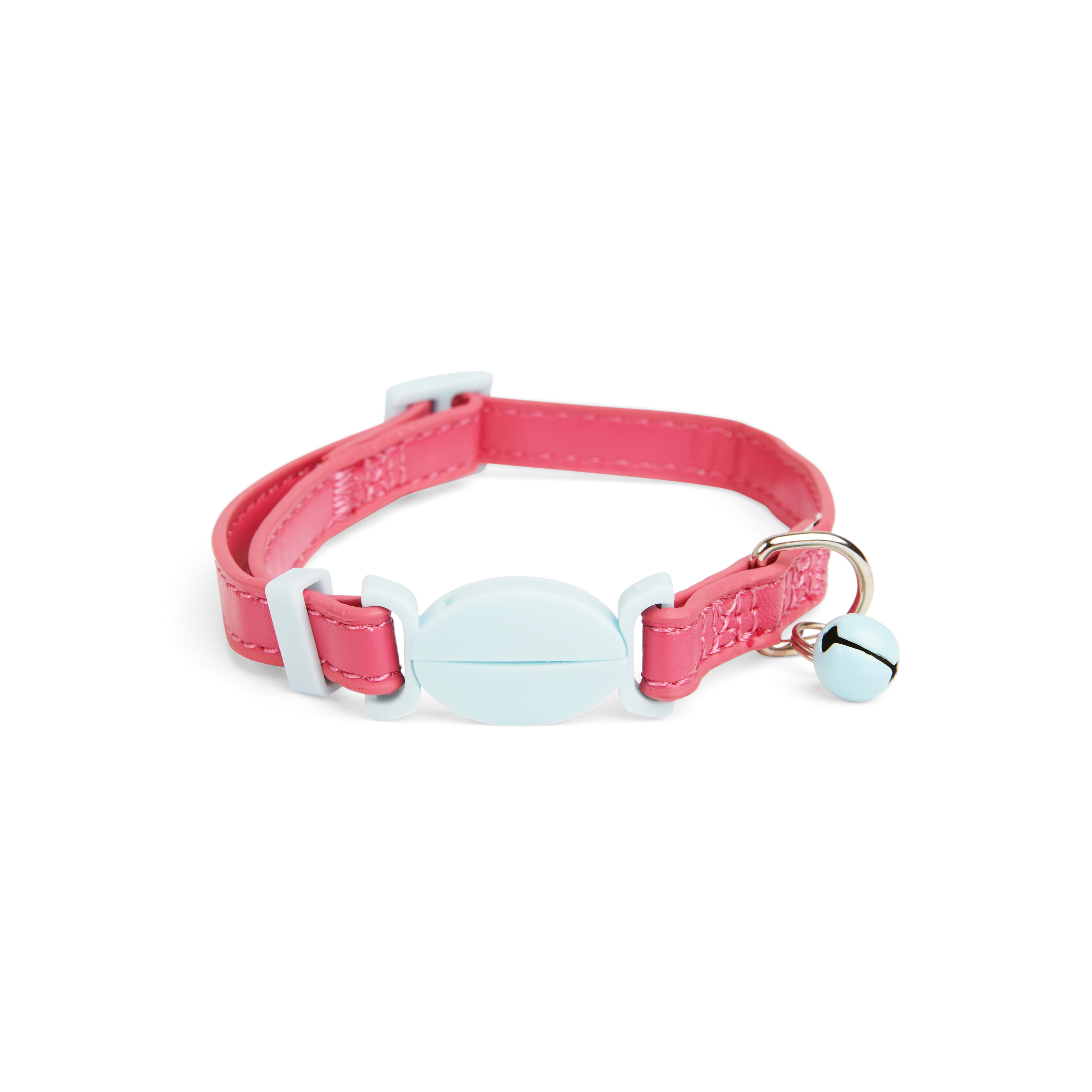 Cute & Super Safe Hardware Buckle Collar with Adorable Detachable