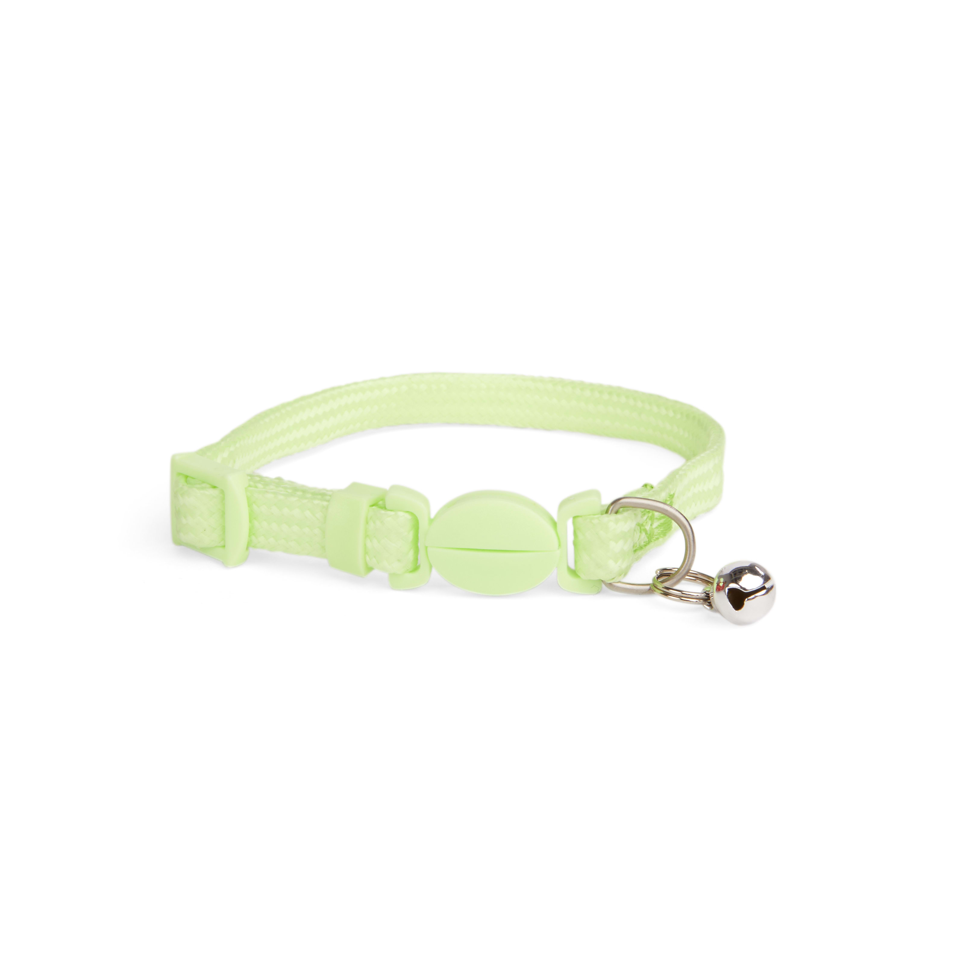 Wild Love- Pink Cat Collar with Safety Elastic Band