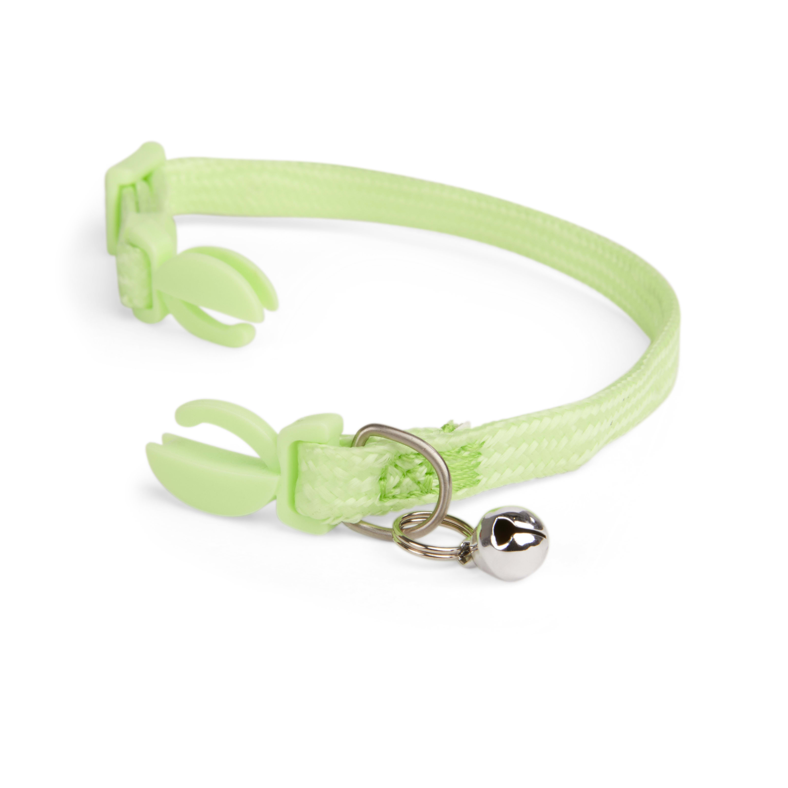 Glow in the clearance dark cat collar petco