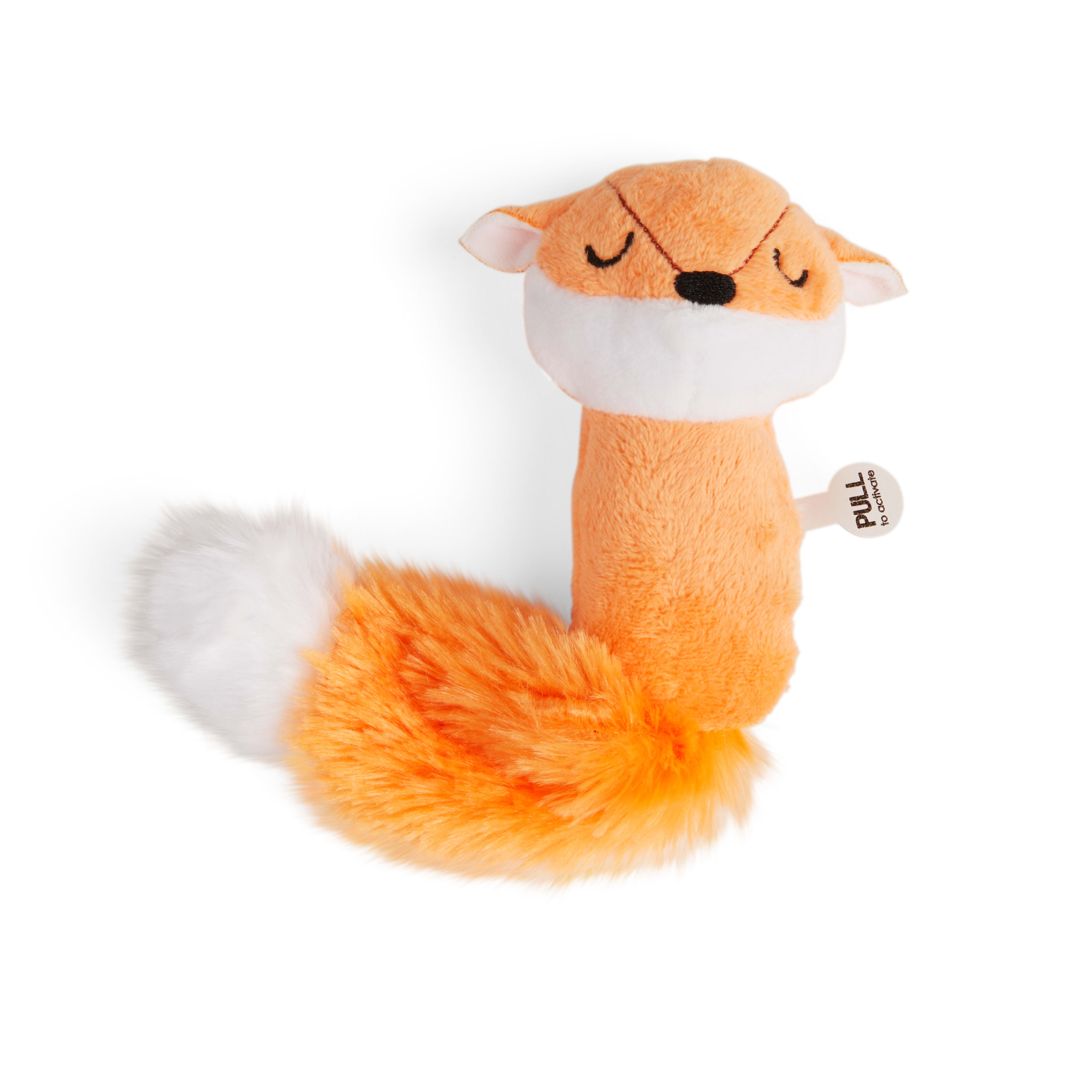 Leaps & Bounds Motorized Squirrel Cat Toy, Small