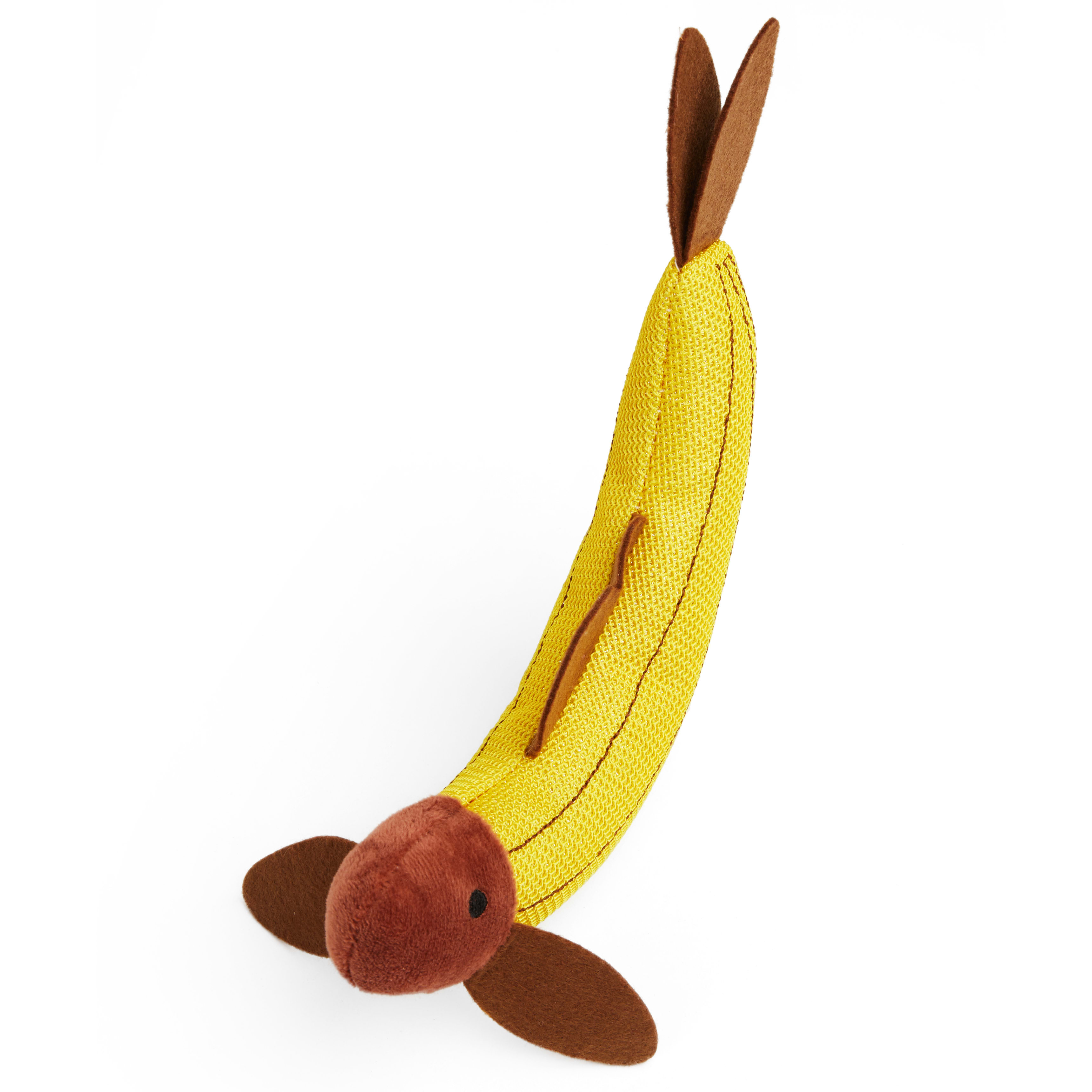 Peel-Off Banana Plush Stuffed Toy - Kid Stuffed Fruit Toy