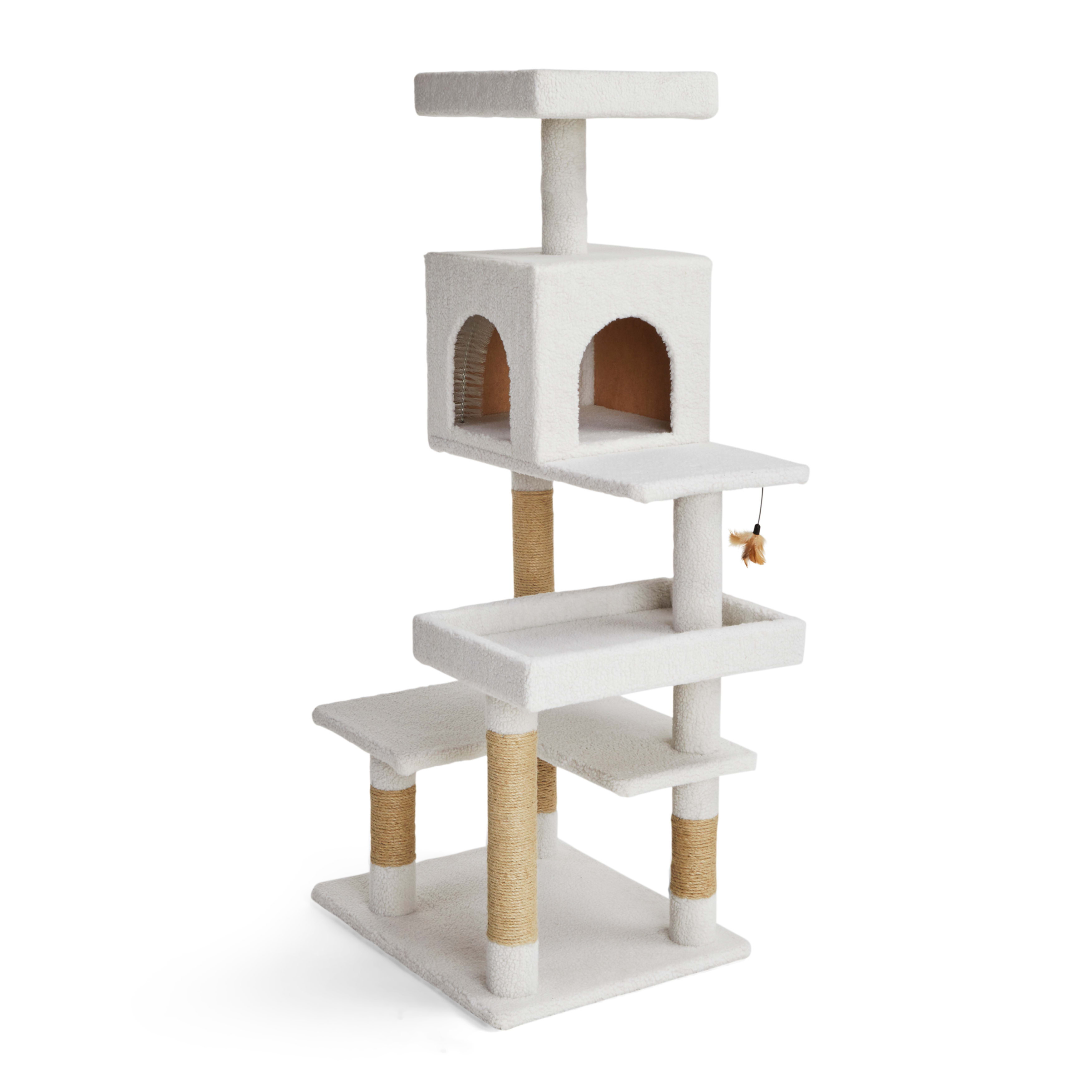 EveryYay Lookout Loft 5 Level Cat Tree 54 H