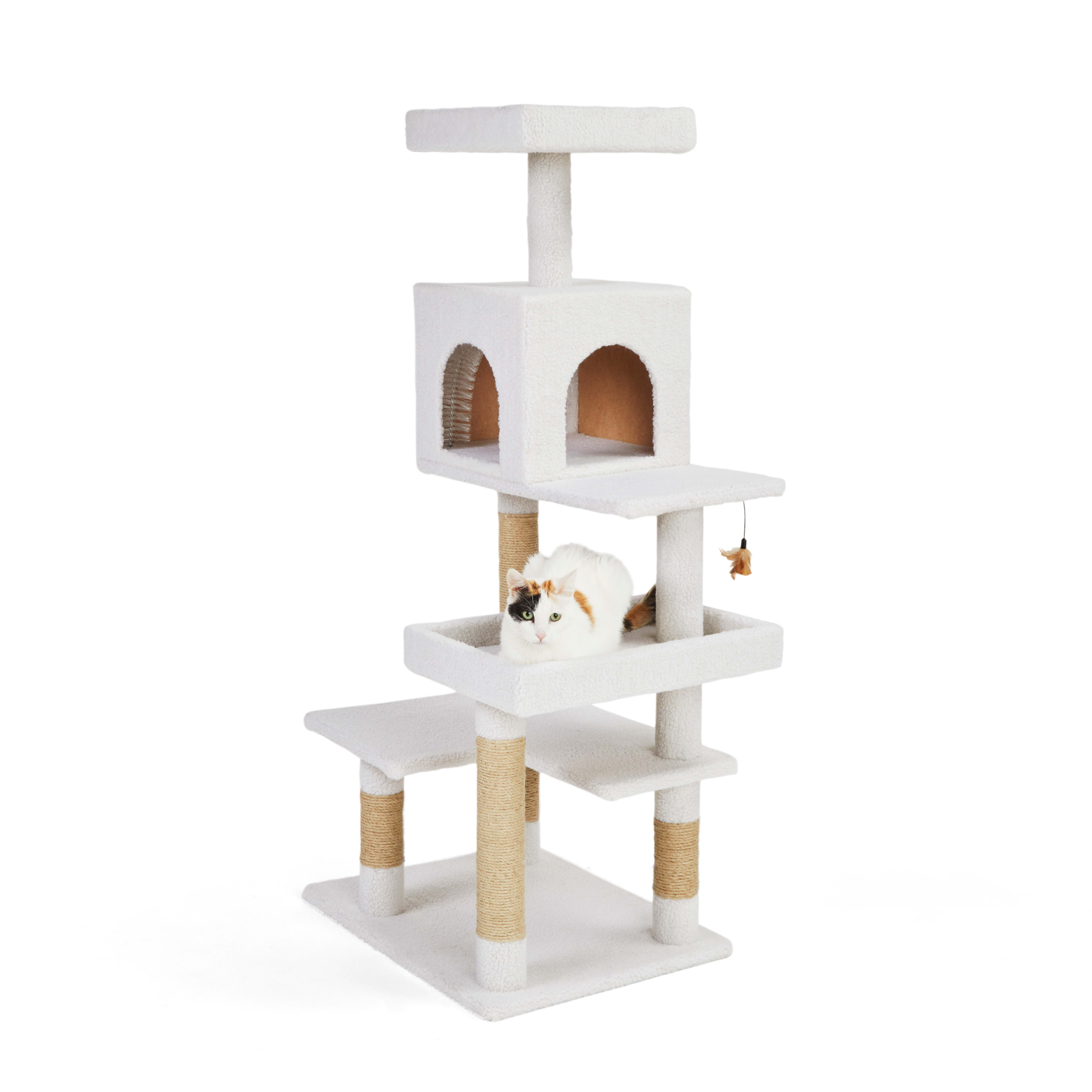 5 ft best sale cat tree