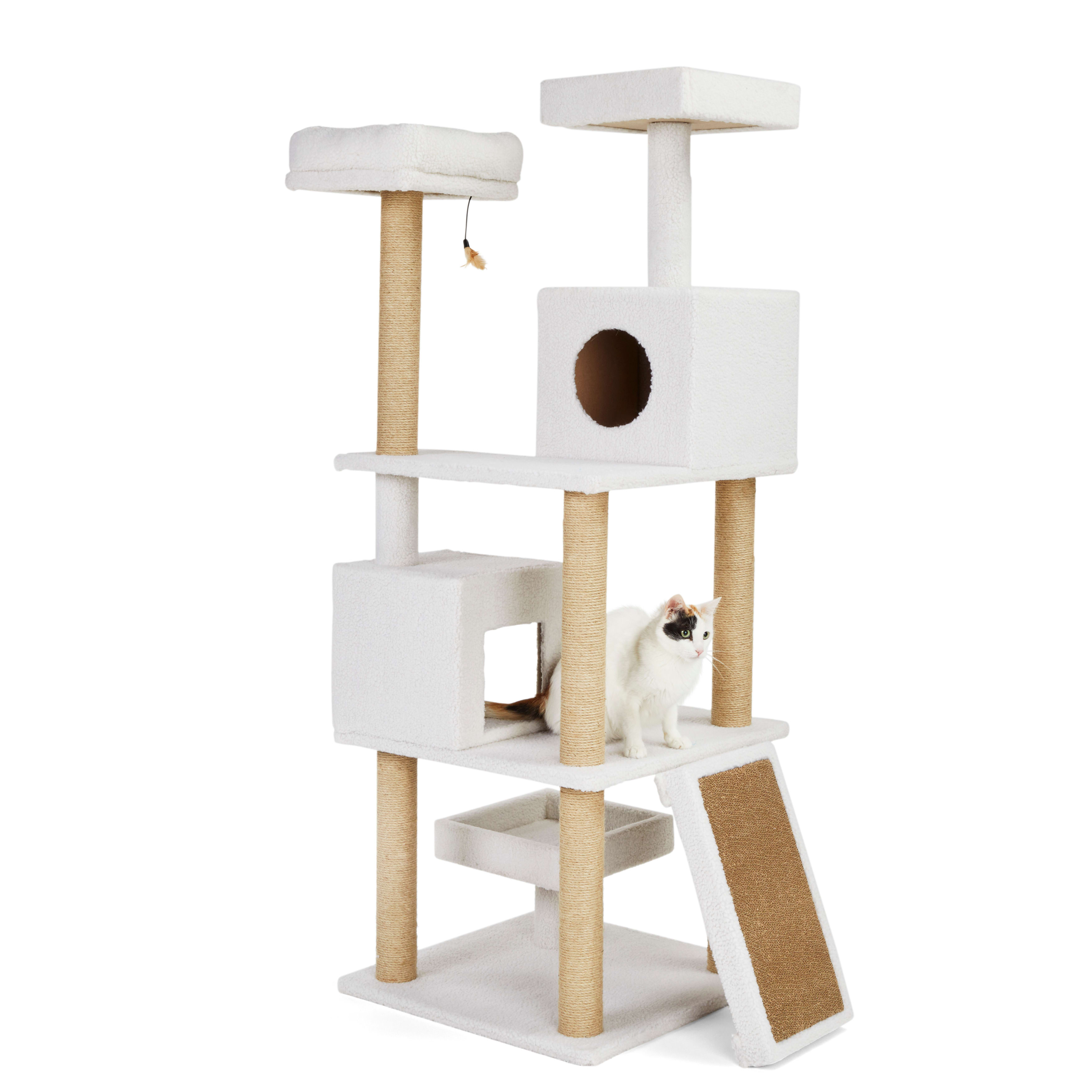 7 foot tall cat tree best sale