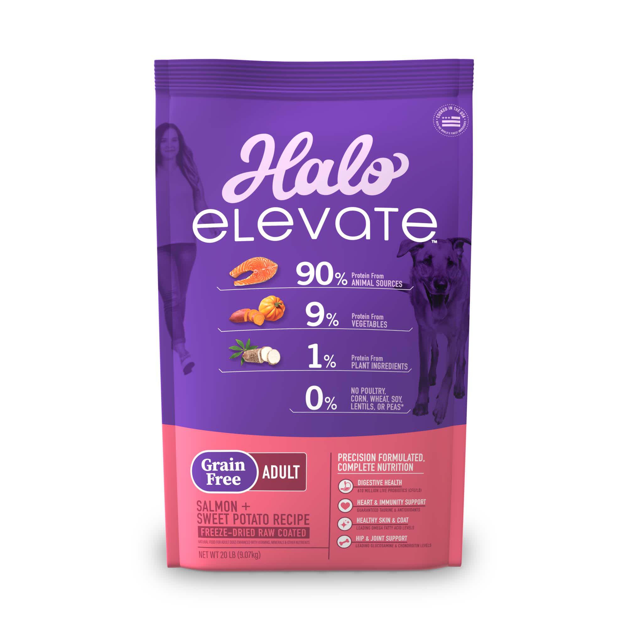 Halo wet hot sale dog food