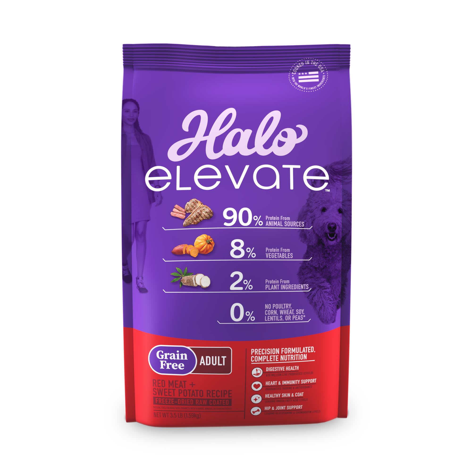 Halo dog food ingredients hotsell