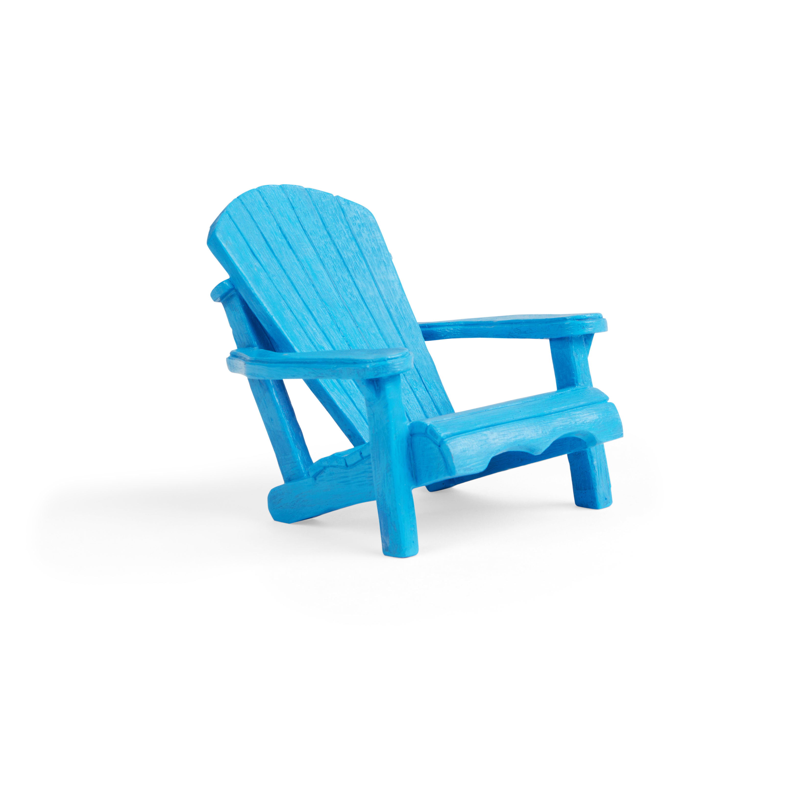 Small Blue Adirondack Chair Plastic 