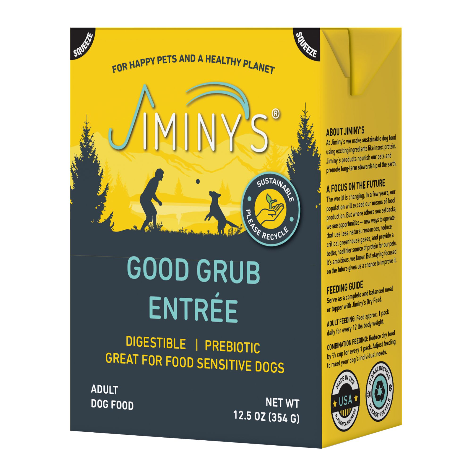 Albright's dog food
