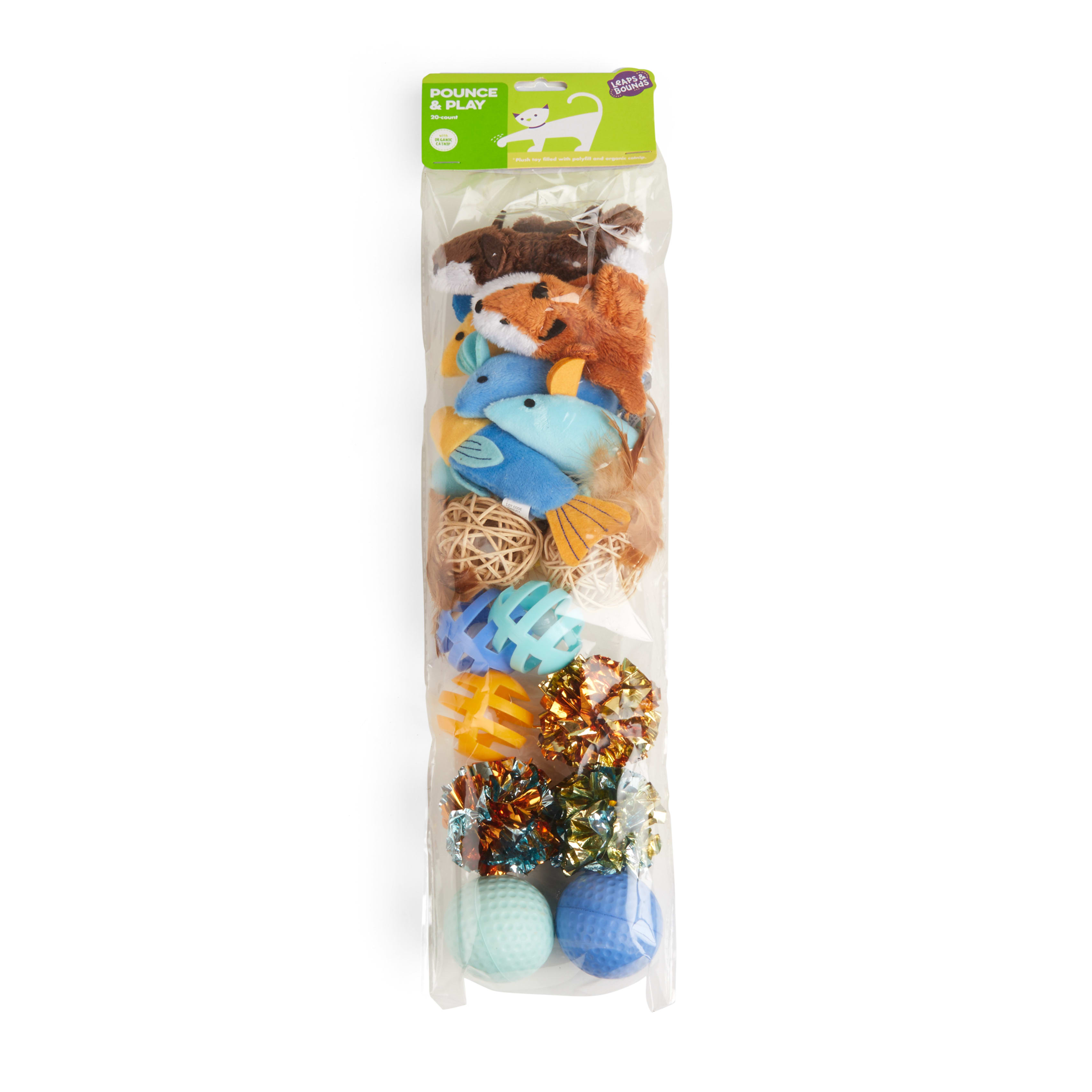 Cat store toy pack