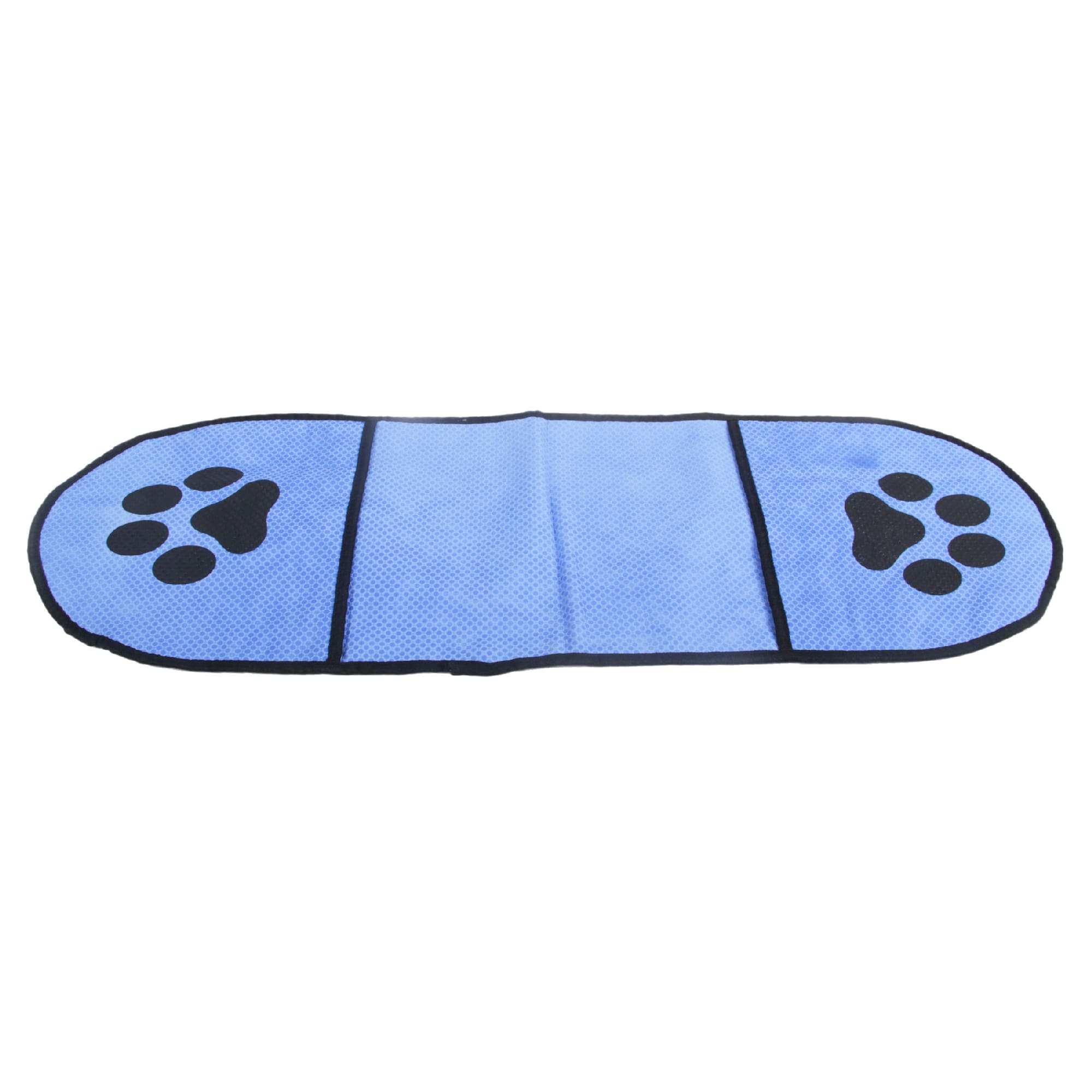 Pet Life 'DryAid' Blue Hand Inserted Bathing and Grooming QuickDrying