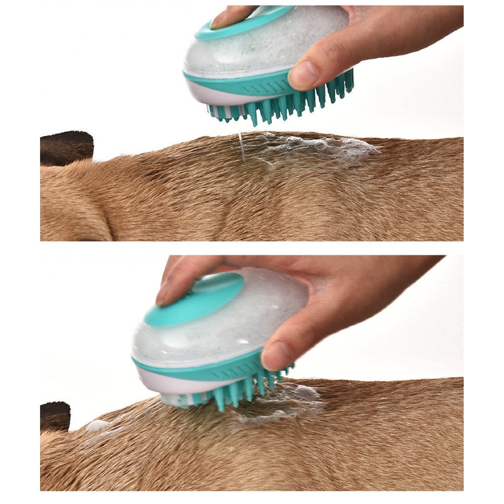 Pet Bath Brush Comb