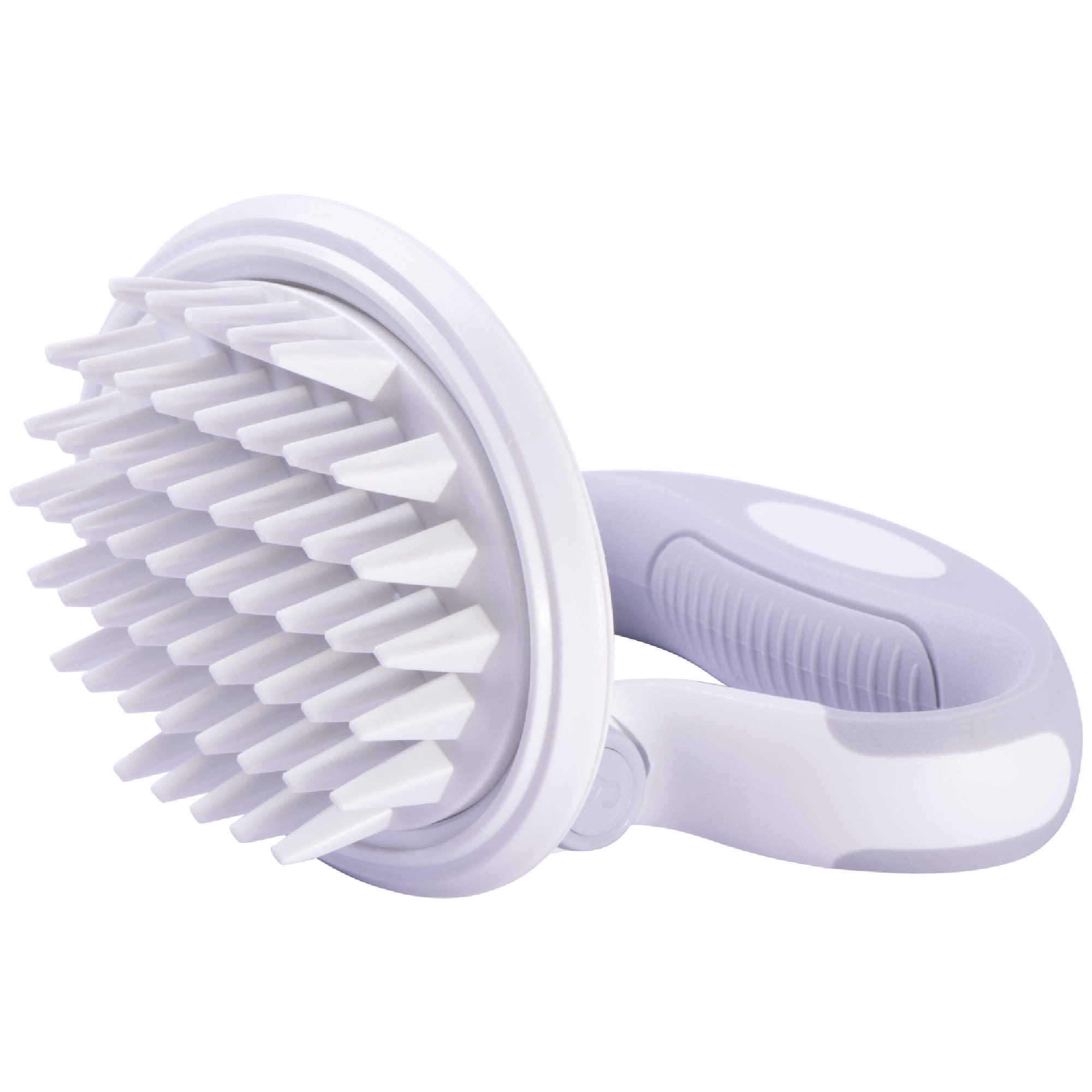 Silicone shop pet brush