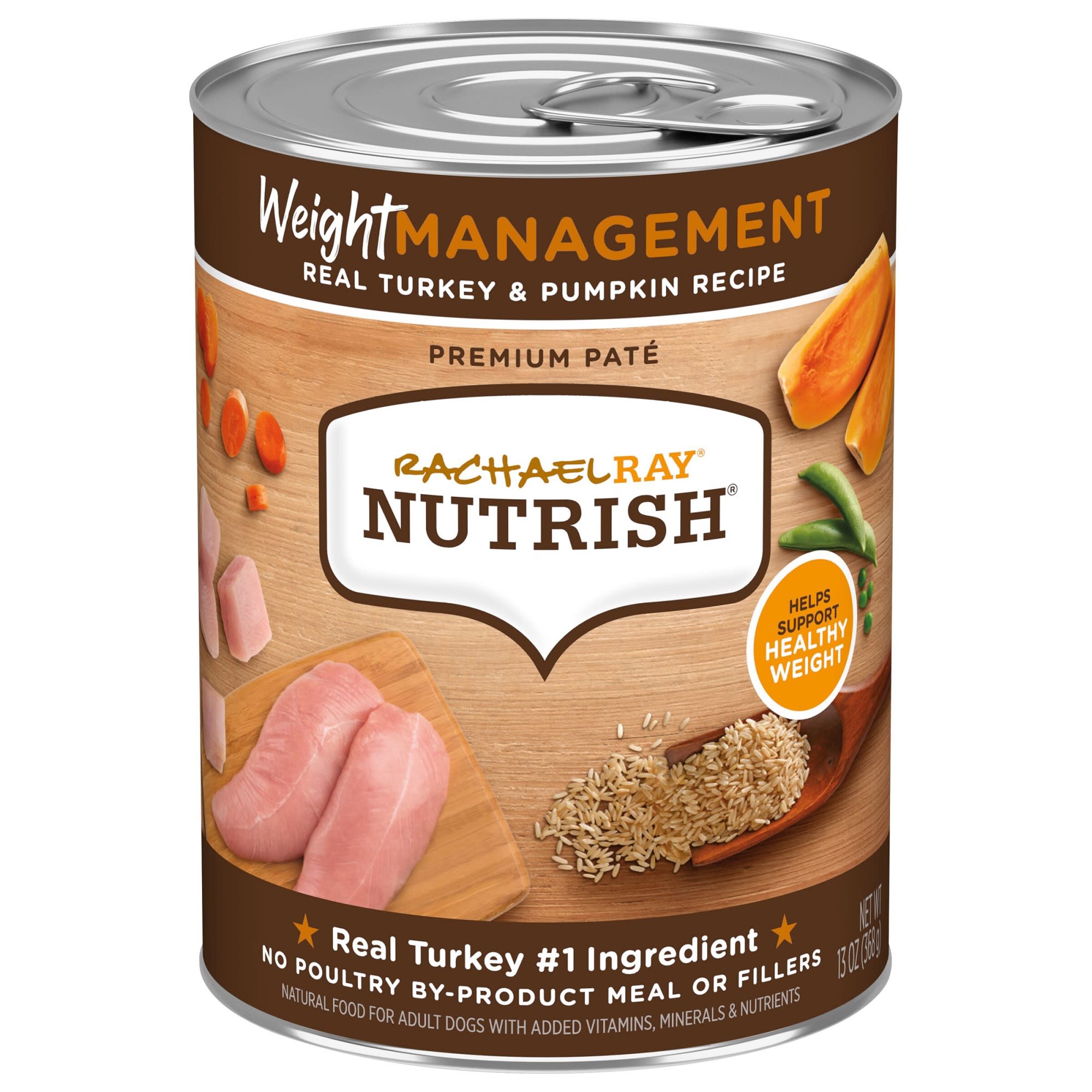 Rachael Ray Nutrish Turkey Pumpkin Weight Control Dog Food