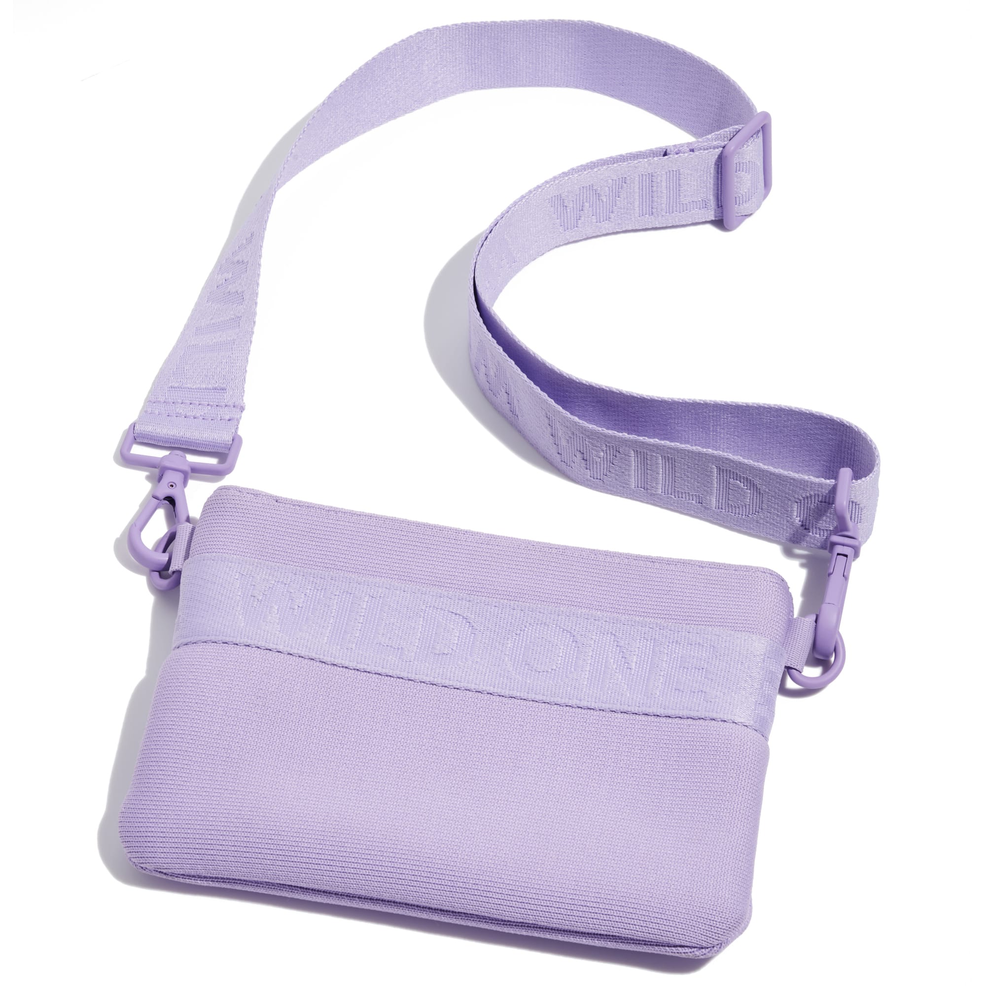 Wild One Recycled Knit Lilac Treat Pouch | Petco