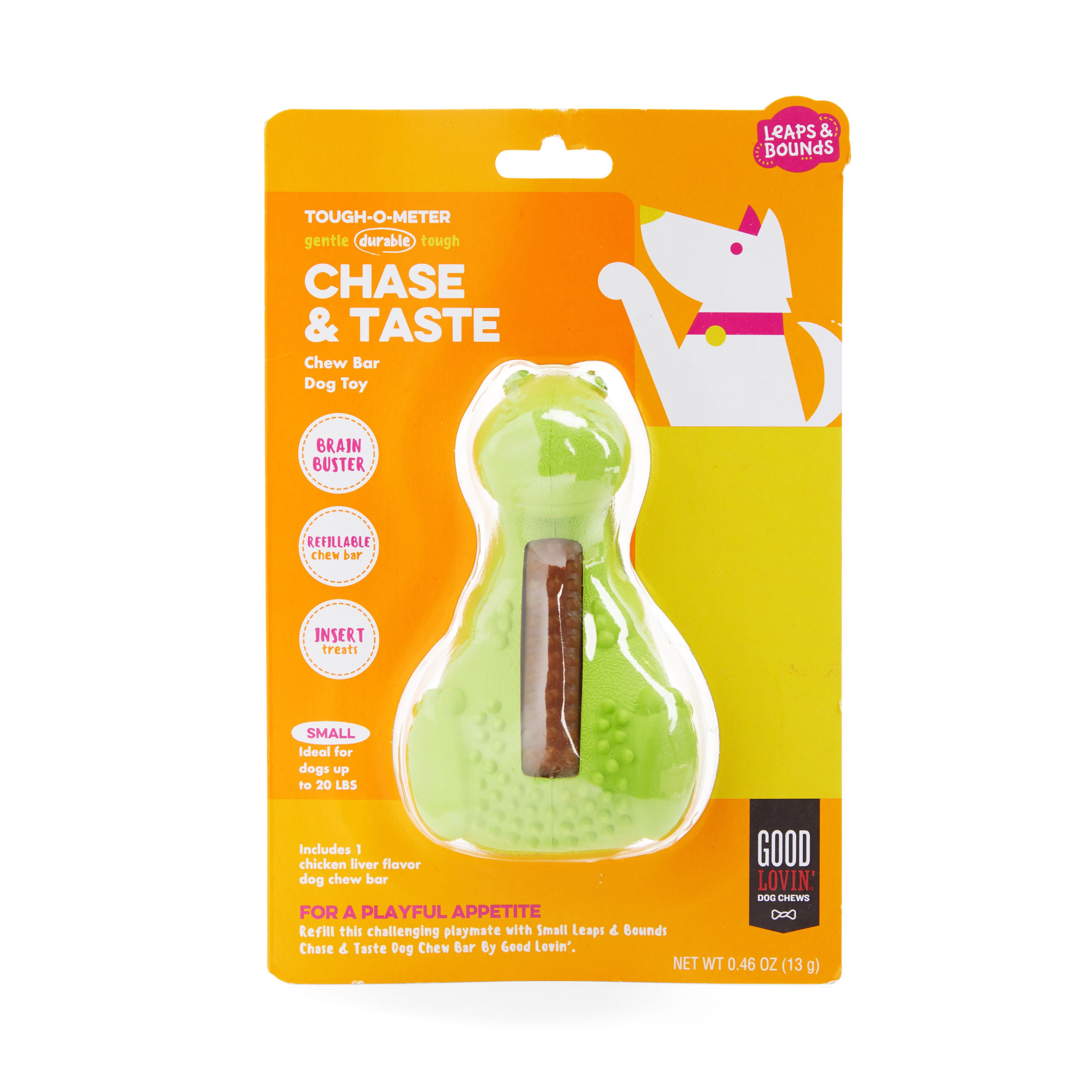 Leaps & Bounds Treat Dispensing Dog Toy