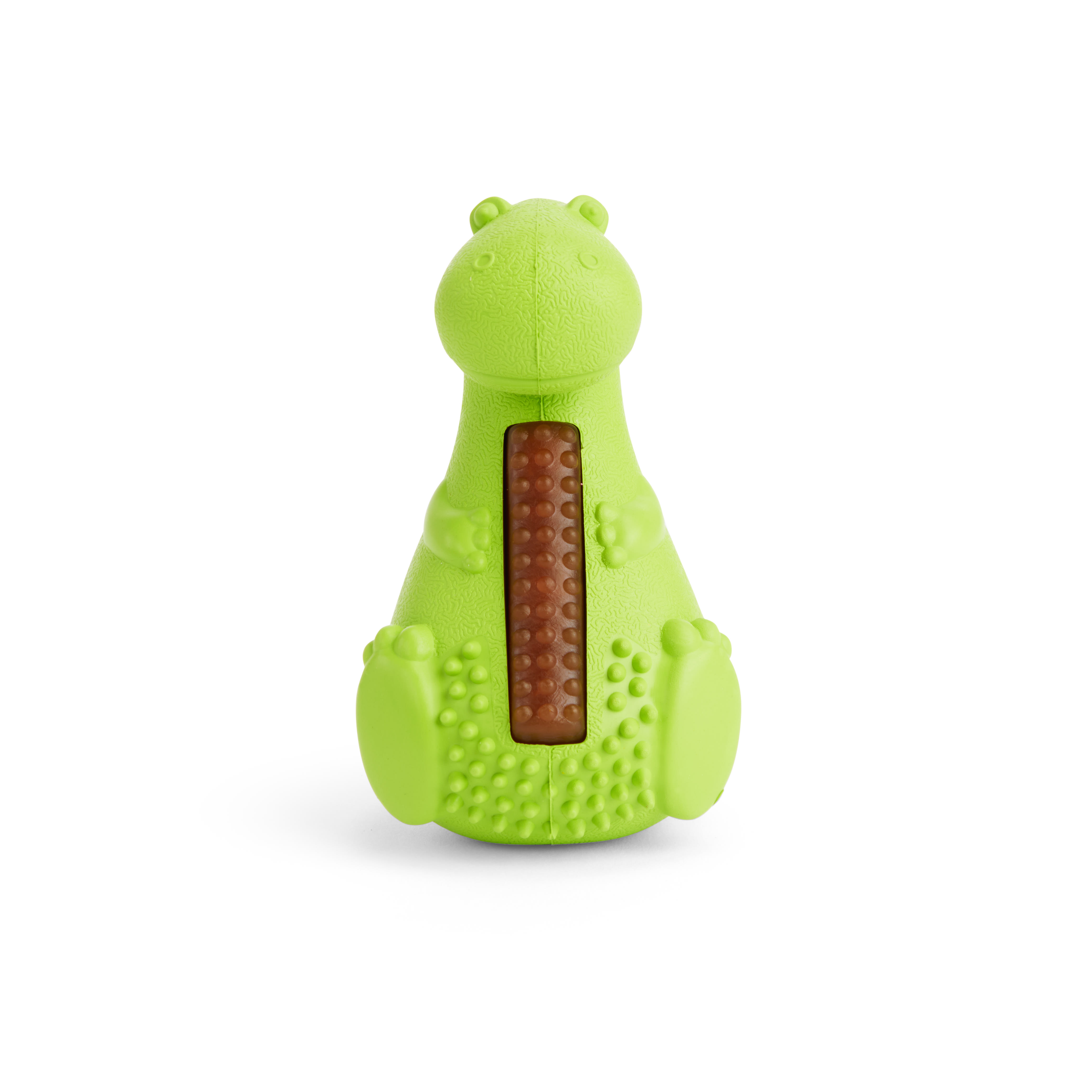 Leaps Bounds Wobble Dino Treat Dog Toy Large