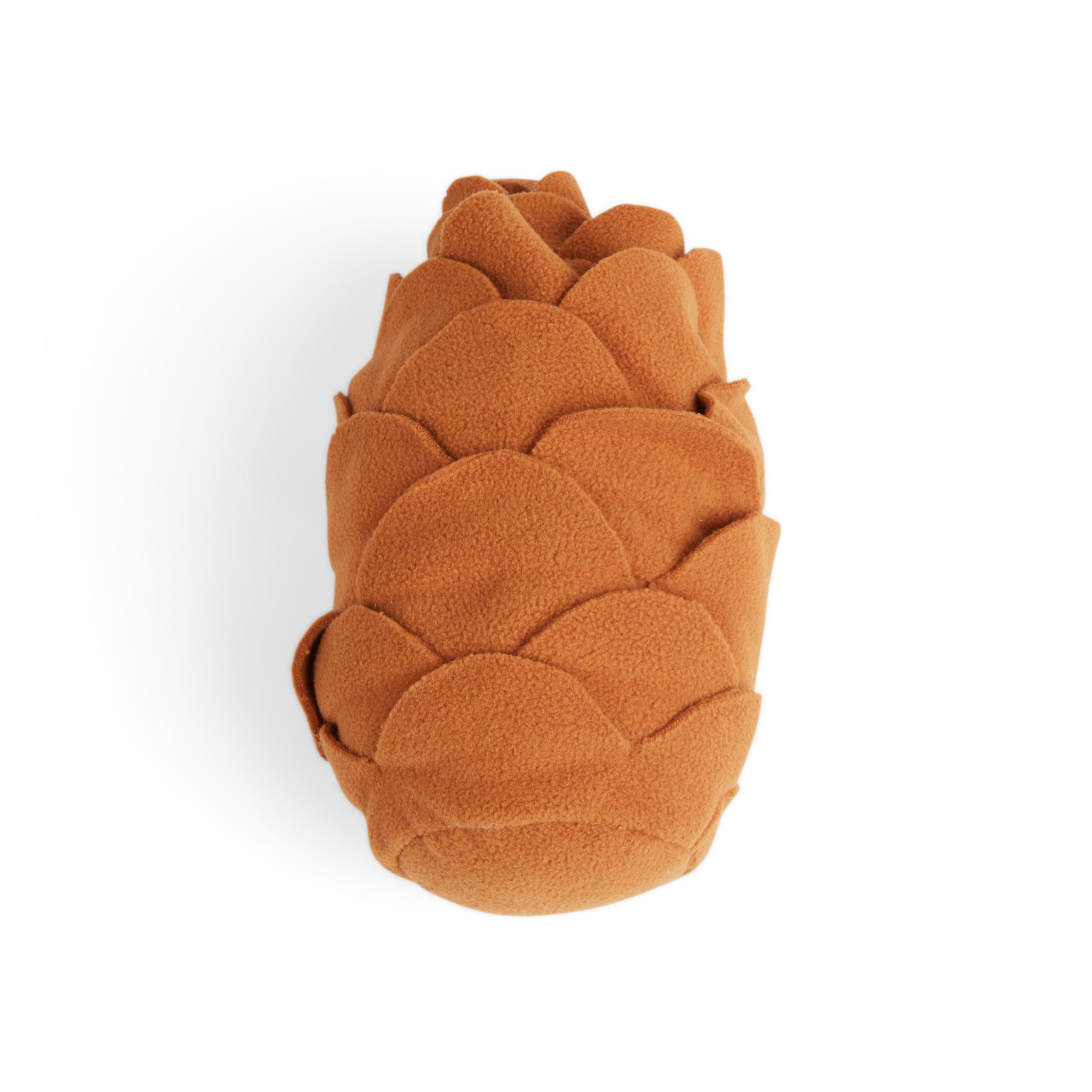 Croissant Snuffle Dog Toy