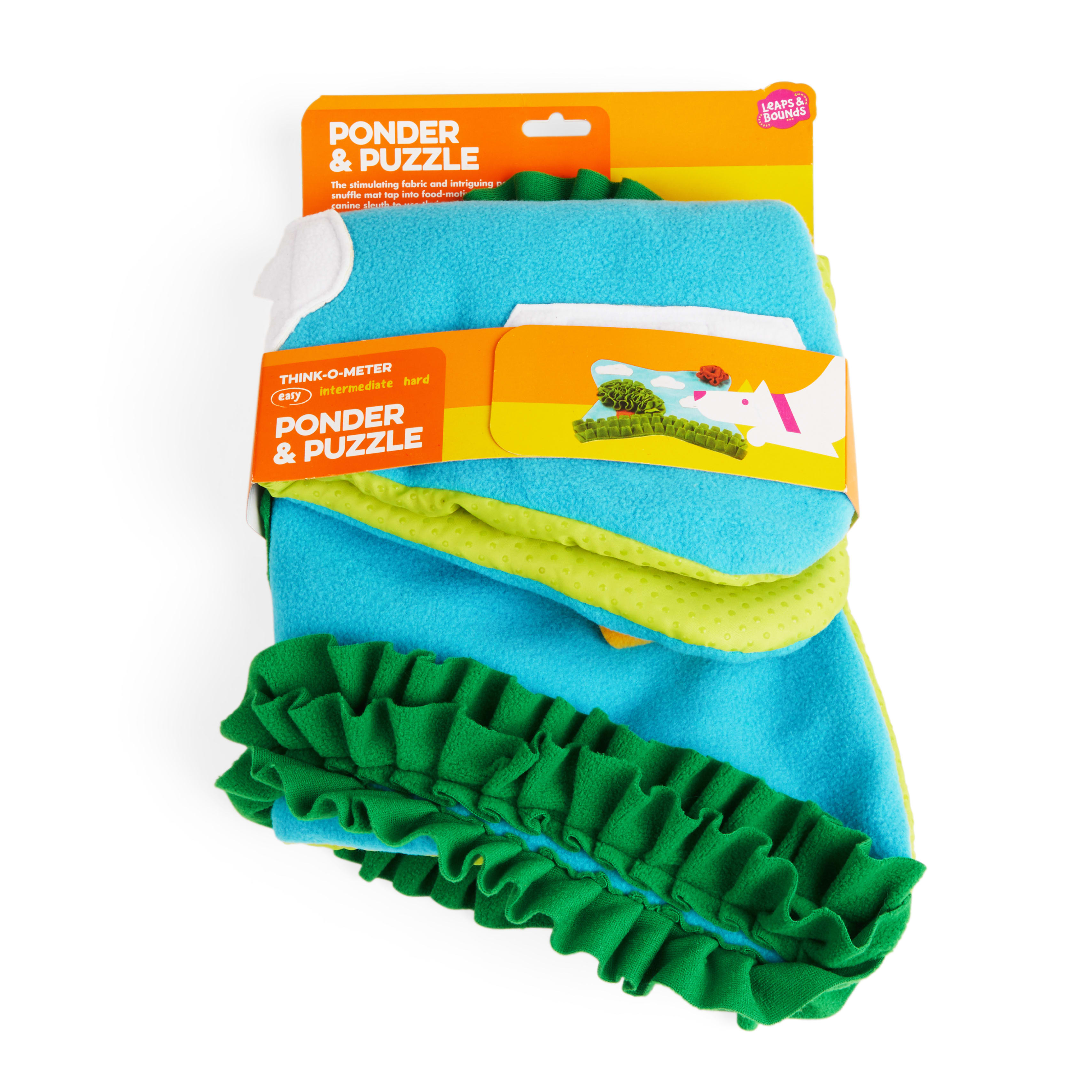 Our K9 Training Made Easy Snuffle Mat for Dogs - 3 Uses 1 Mat