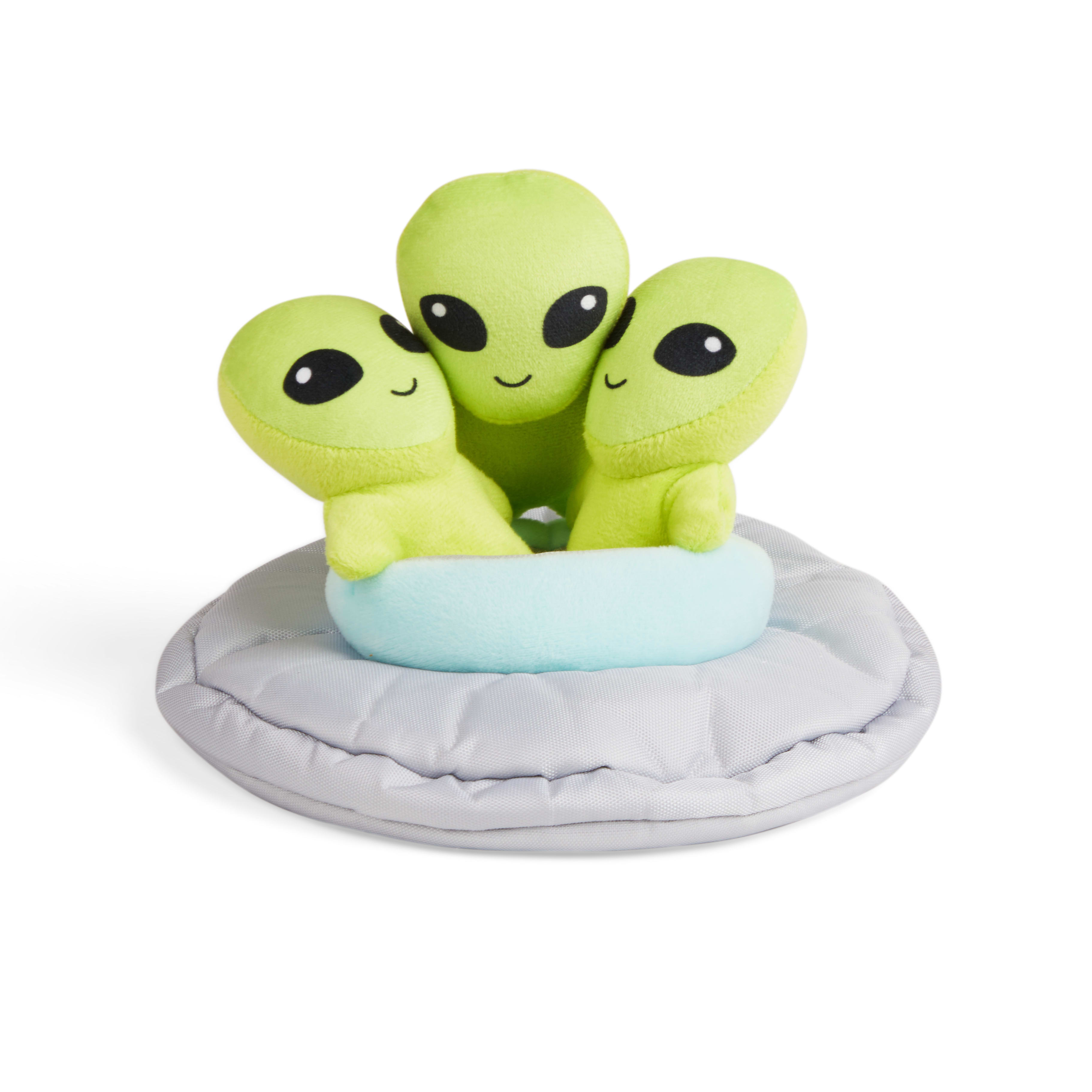 Leaps & Bounds Alien Burrow Dog Toy