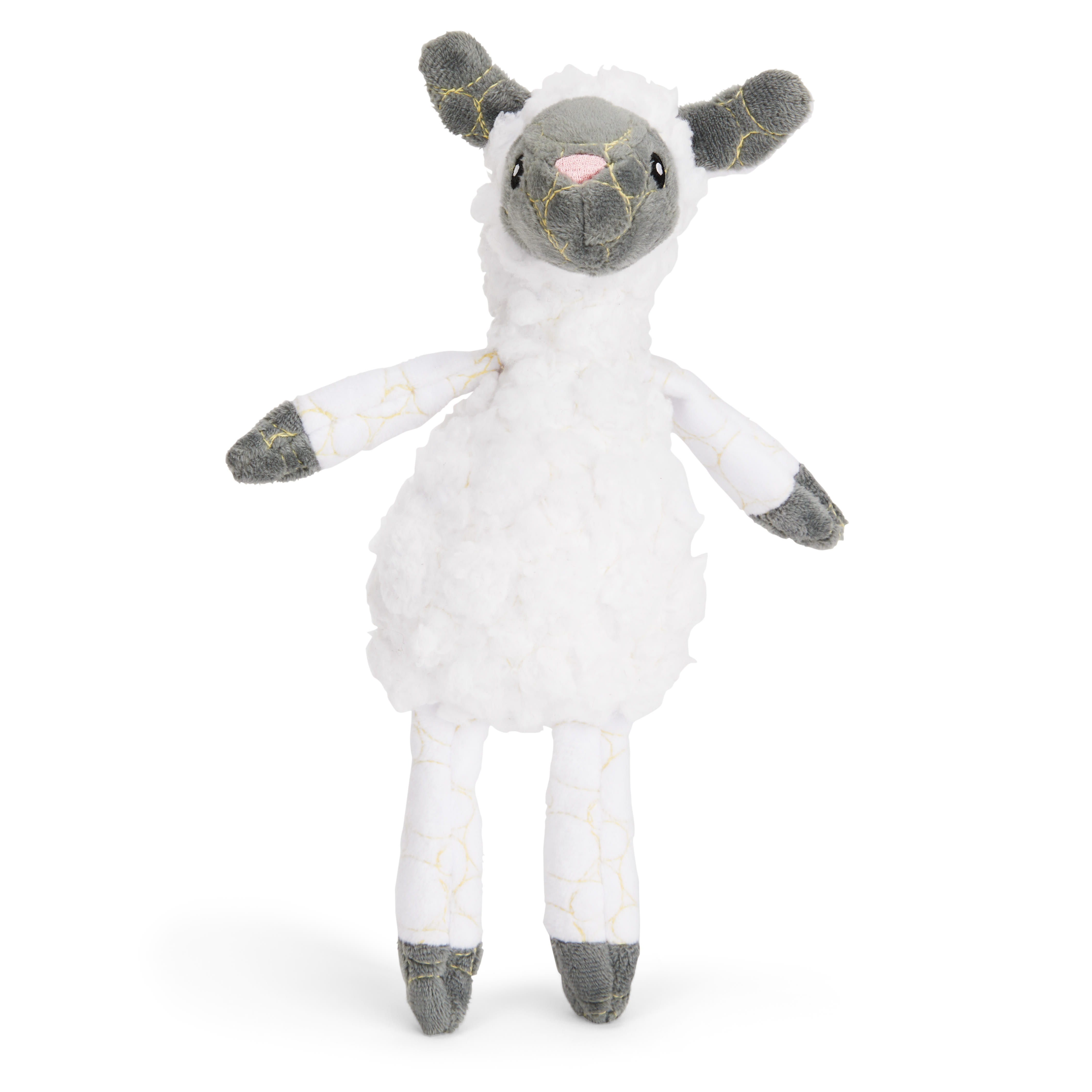 Stuffed sheep shop dog toy