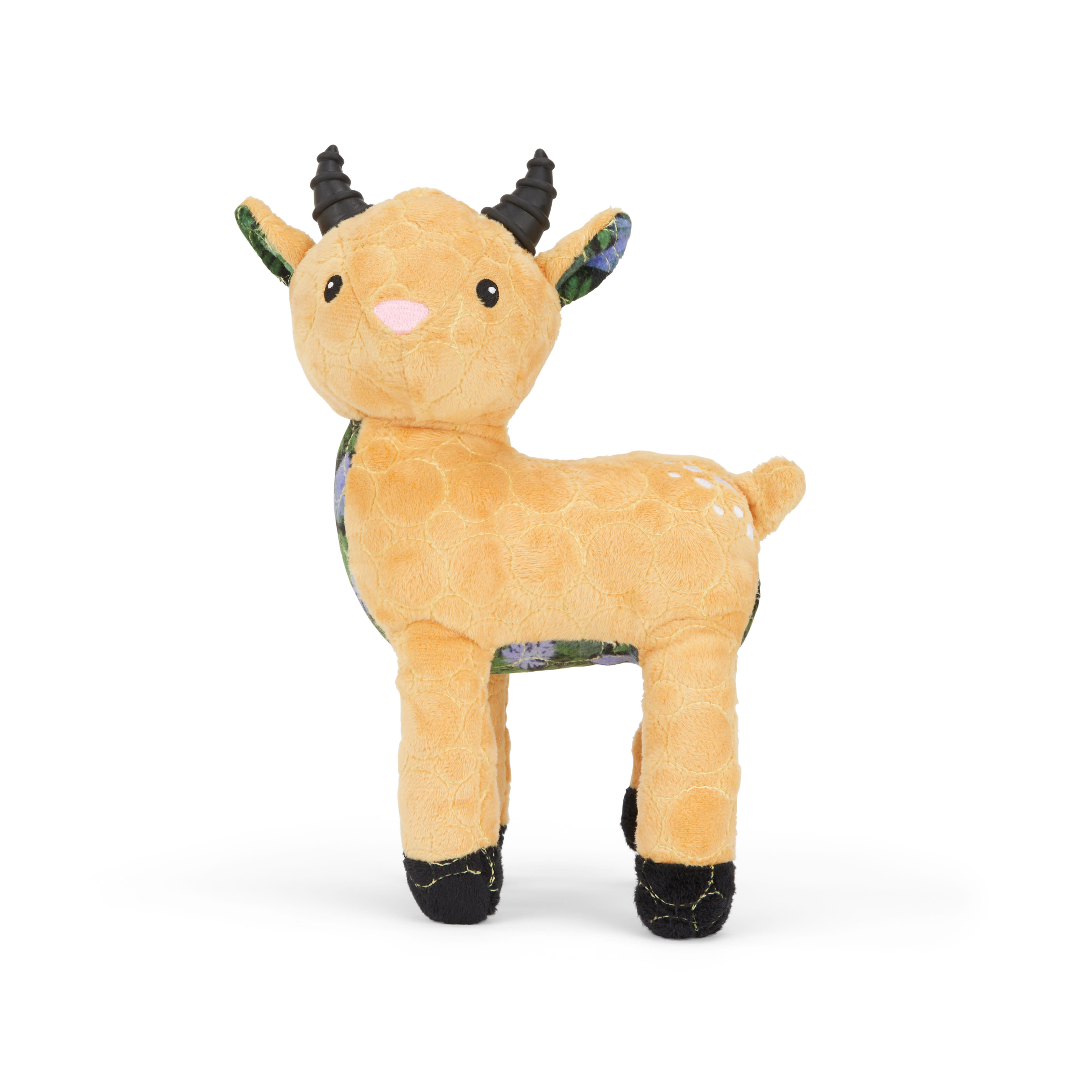 Leaps & Bounds Ruffest & Tuffest Llama-corn Tough Plush Dog Toy