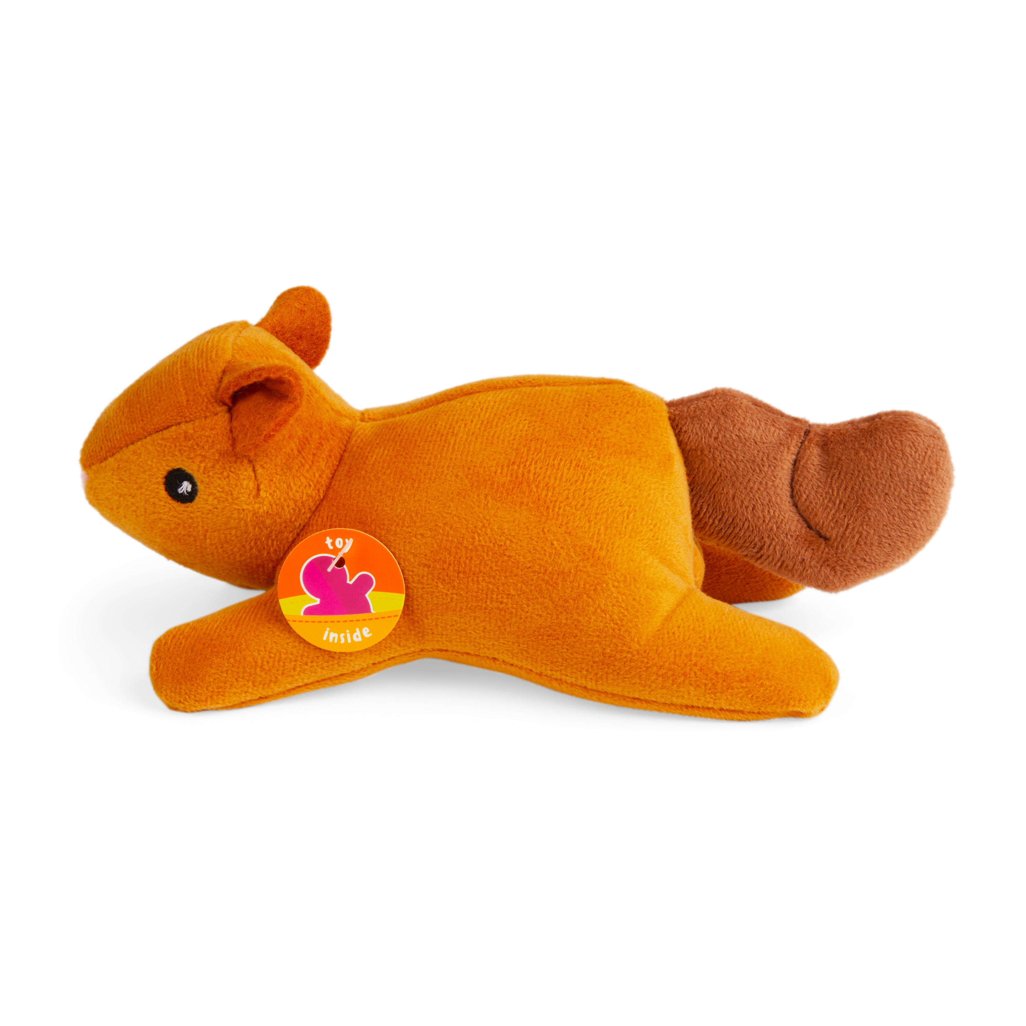 Bounds Blind Plush Squirrel Dog Toy Petco