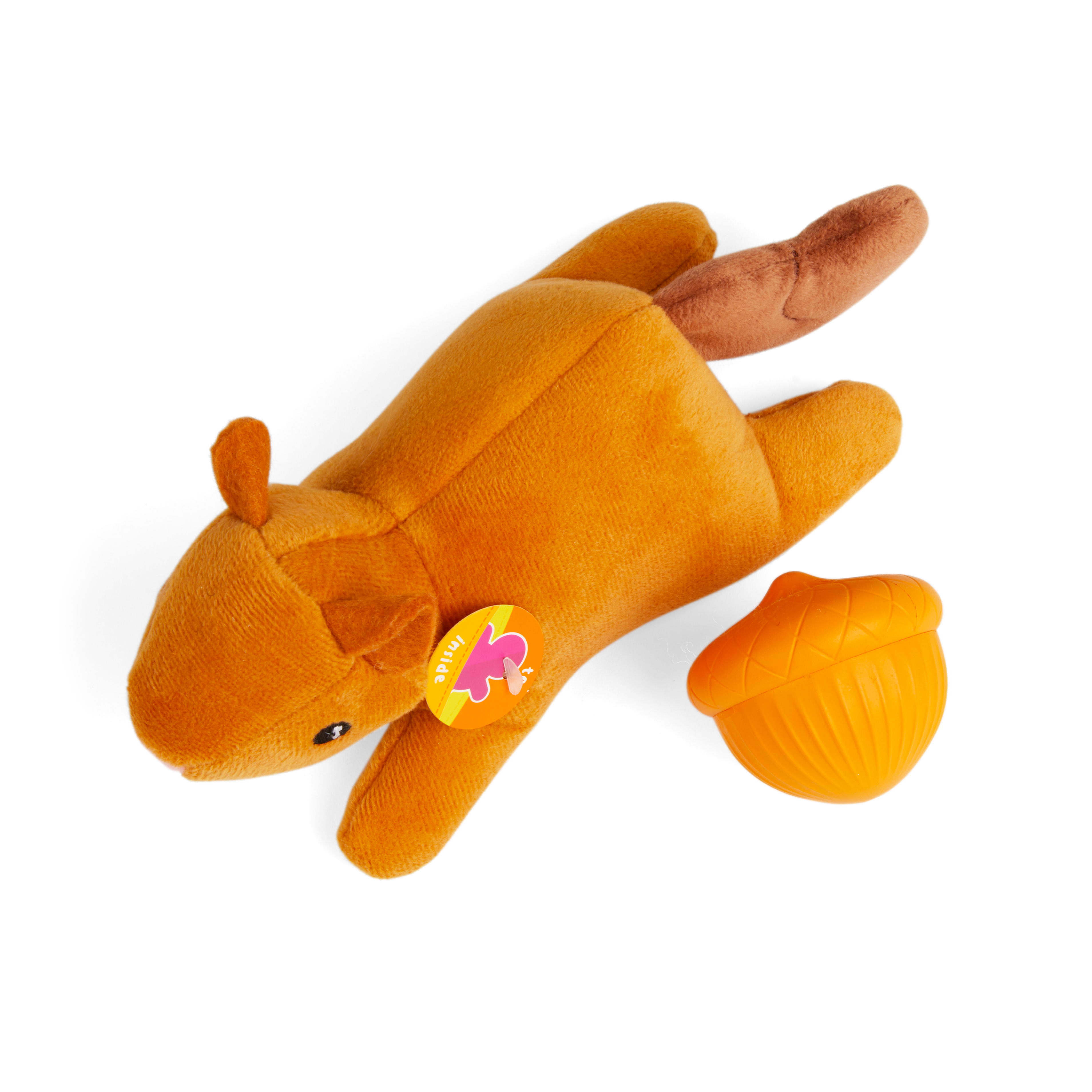 Bounds Blind Plush Squirrel Dog Toy Petco
