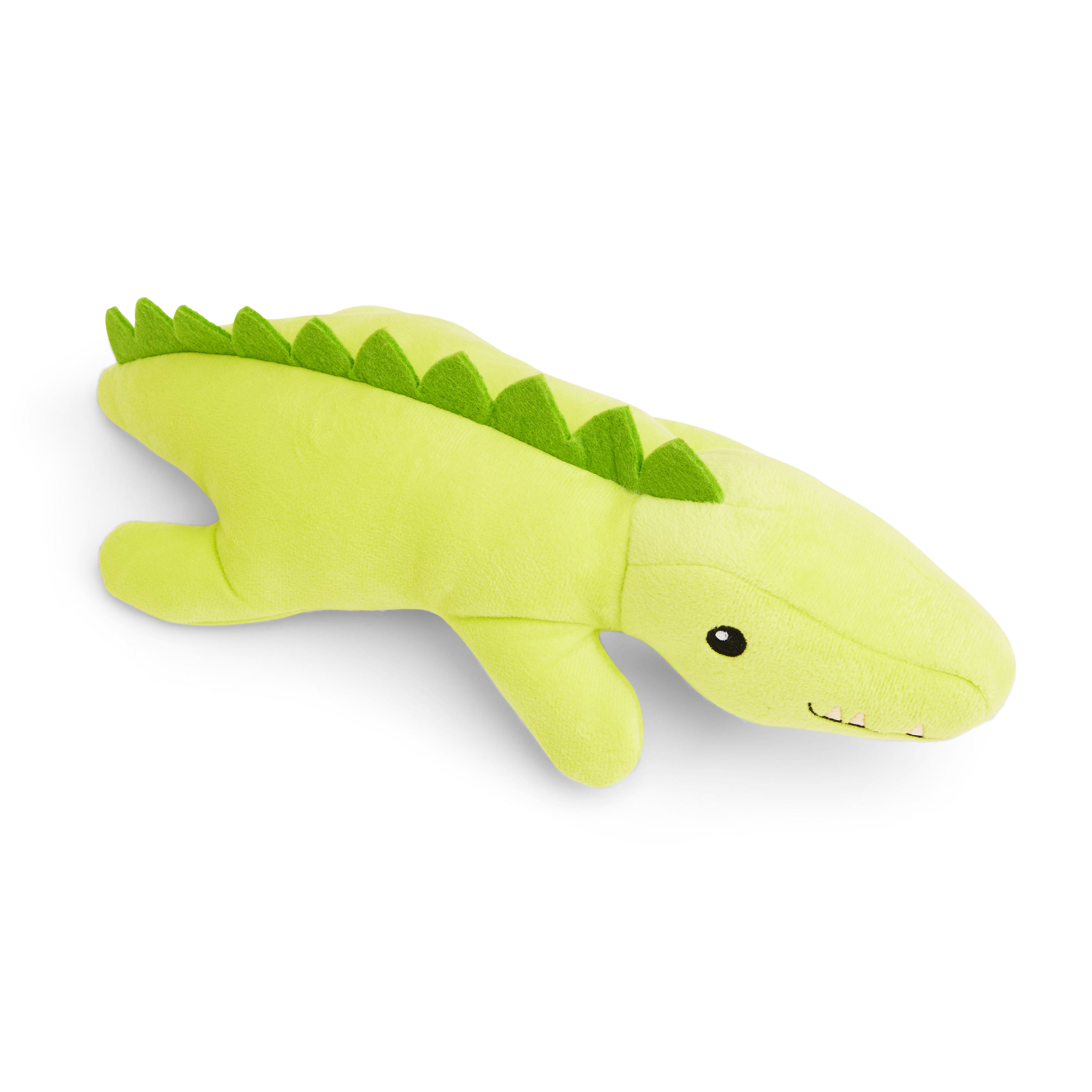 Leaps & Bounds Blind Plush Gator Dog Toy