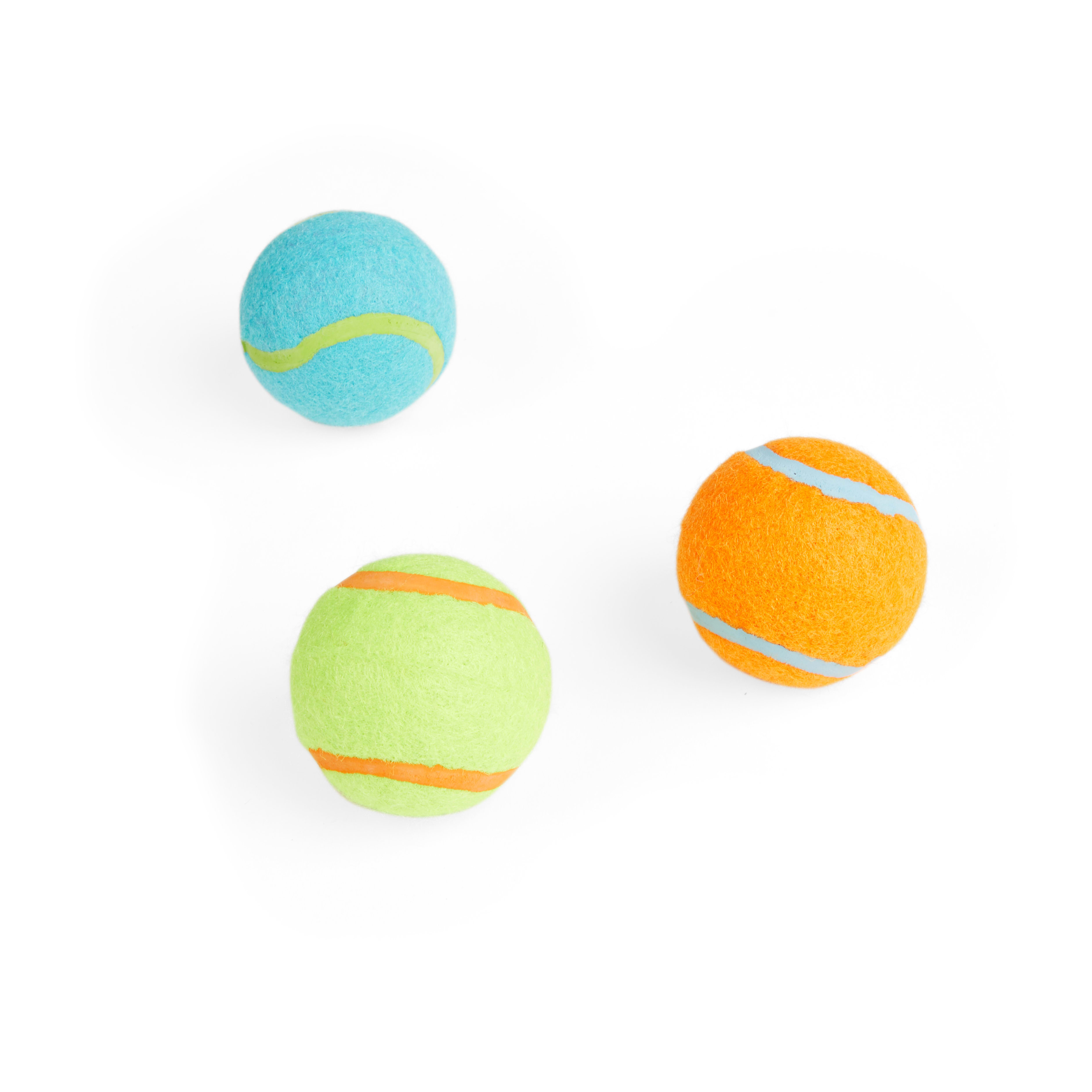 Leaps and Bounds Tennis Balls Toy for Dogs, Pack of 3 Petco