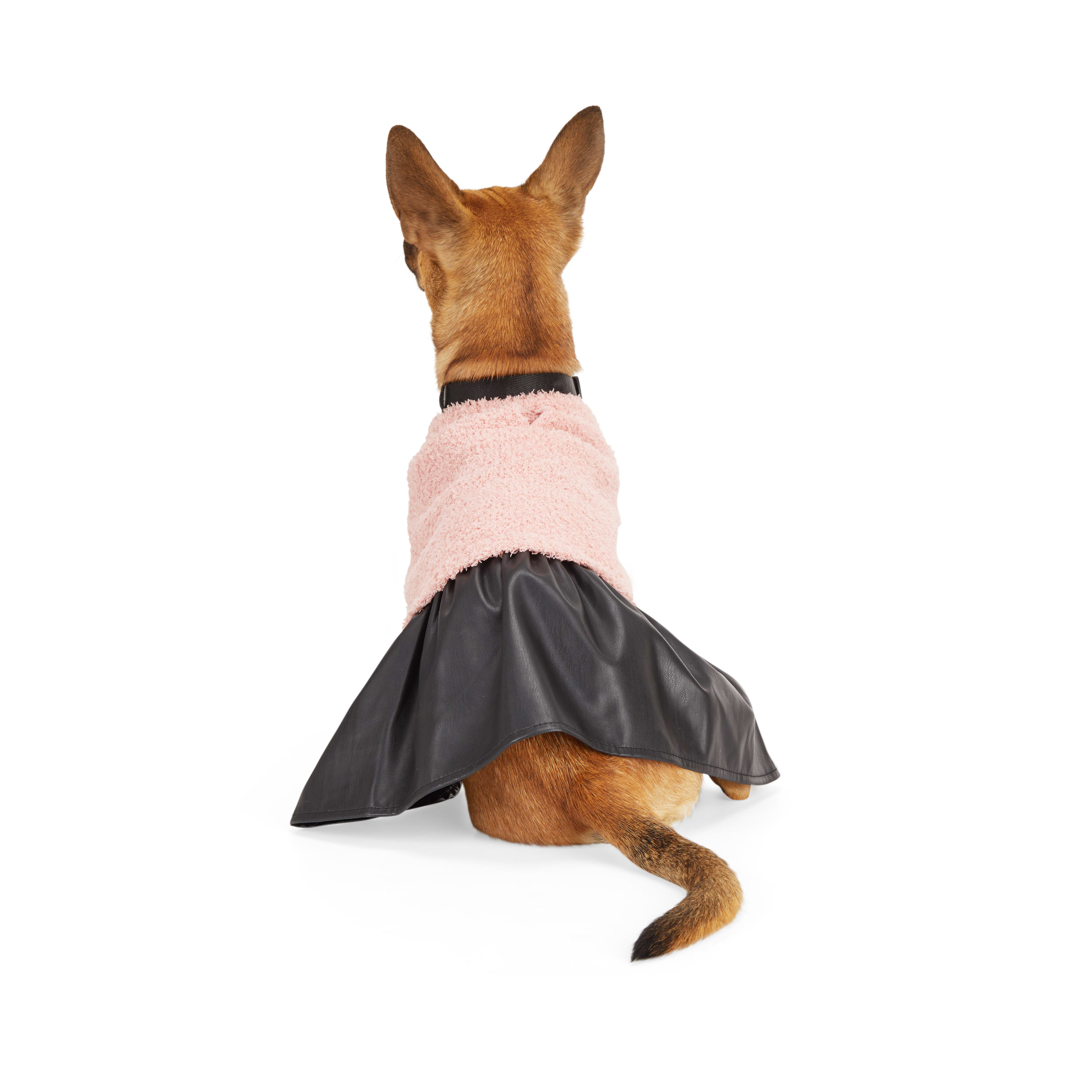 Cat Dog Dress Clothes For Small Dogs Luxury Sweater Skirt Puppy