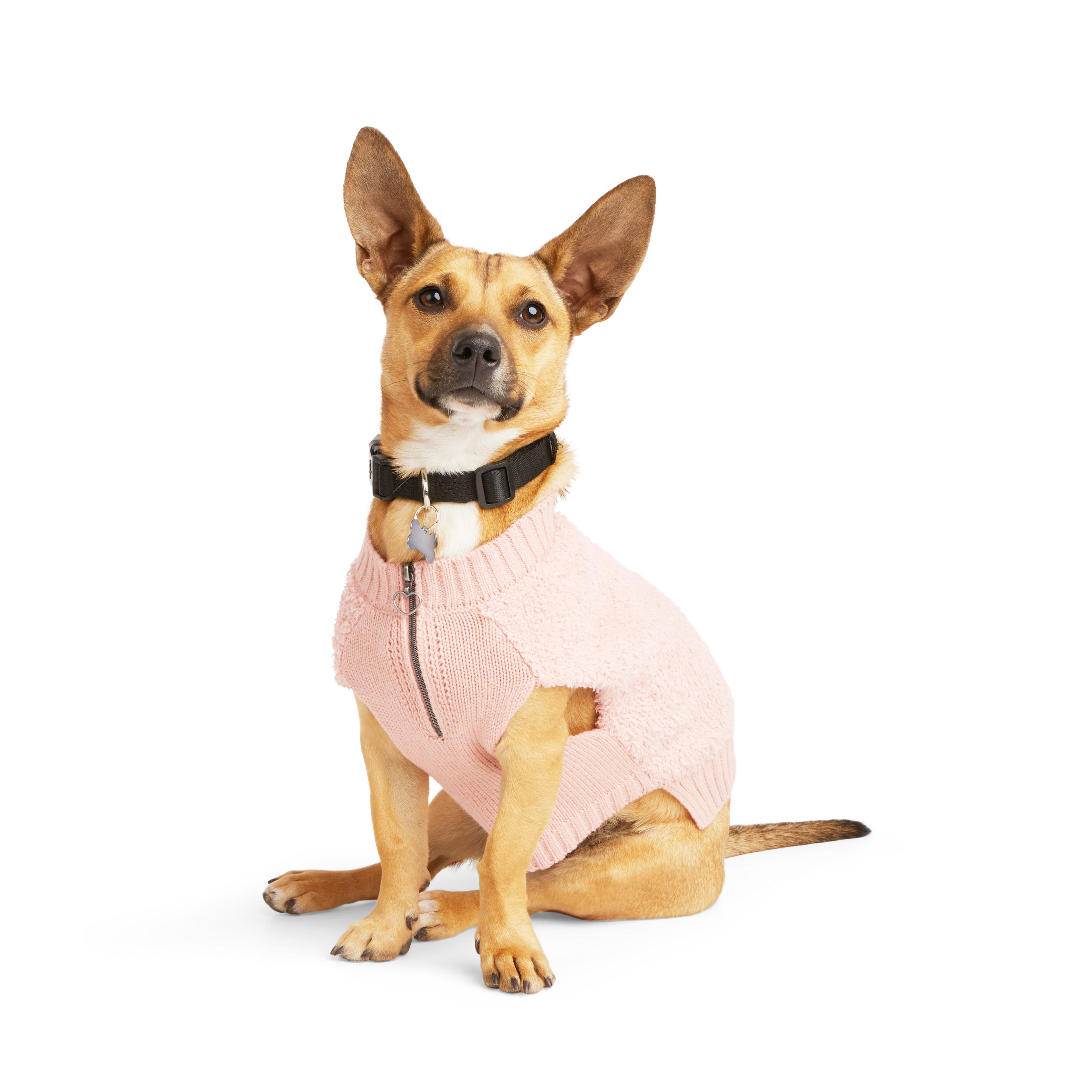 Girly Girl Dog Sweater* – Yuppy Puppy Boutique