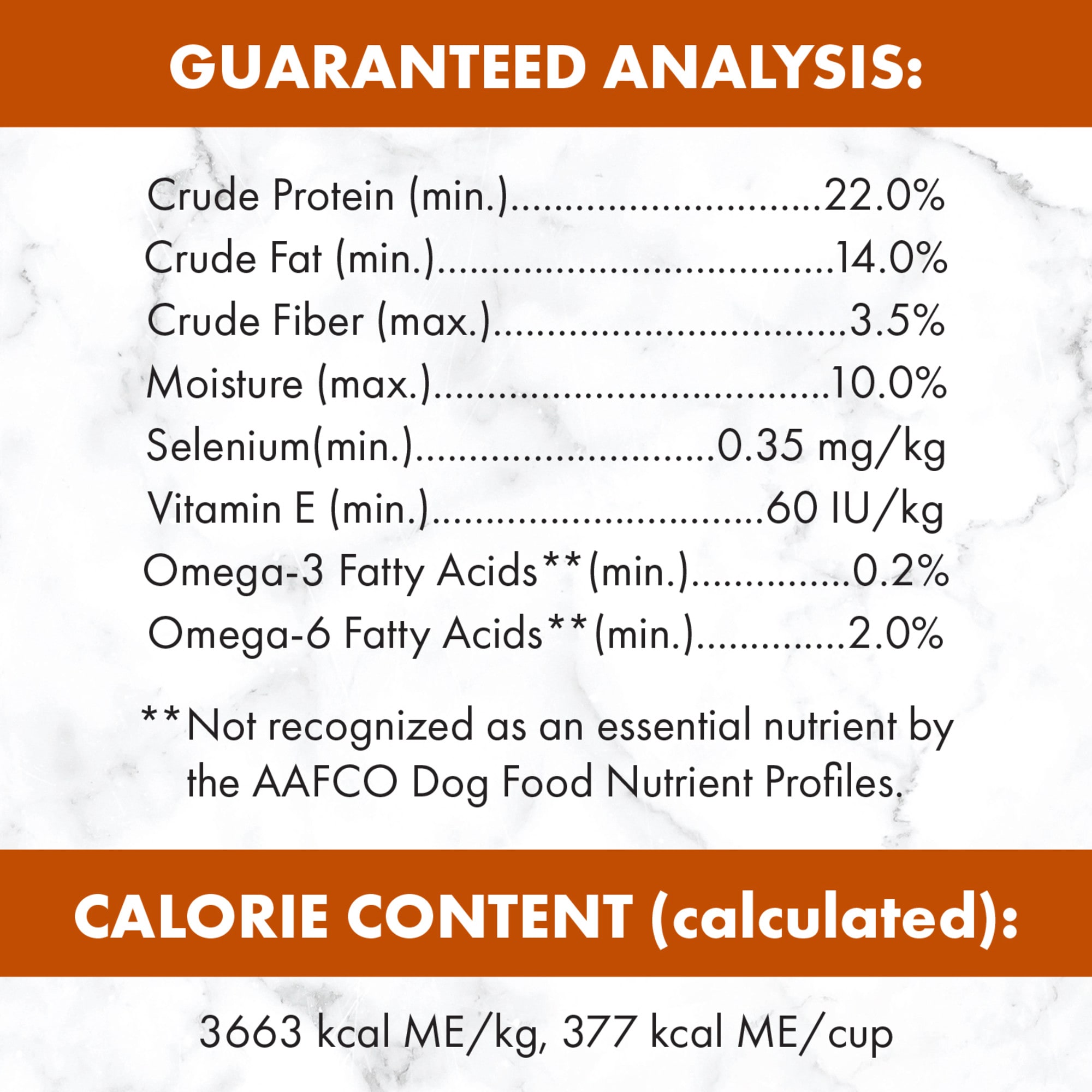 Nutro hotsell feeding guide