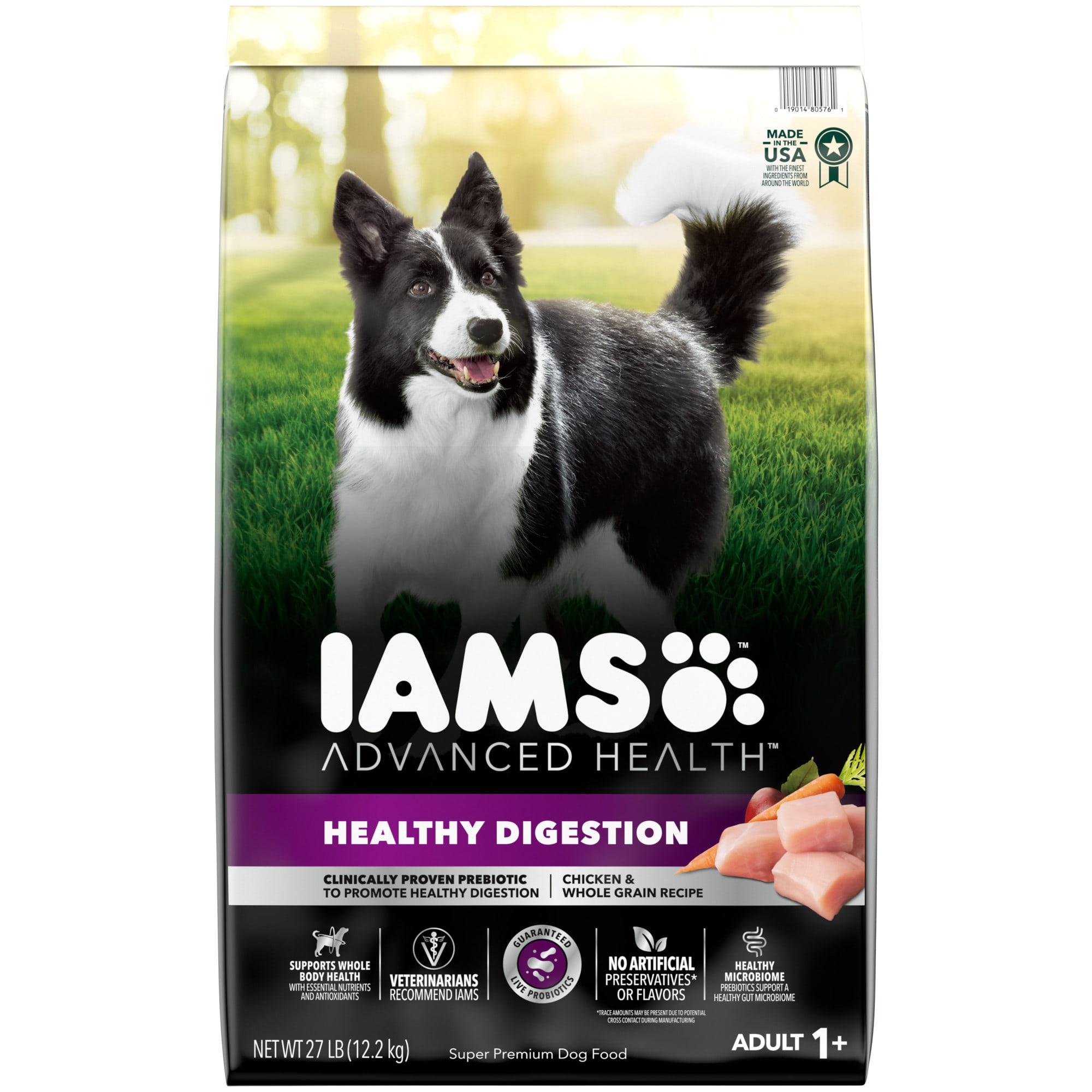 Iams Advanced Health Healthy Digestion Adult Dry Dog Food with Real Chicken 6 lbs. Petco