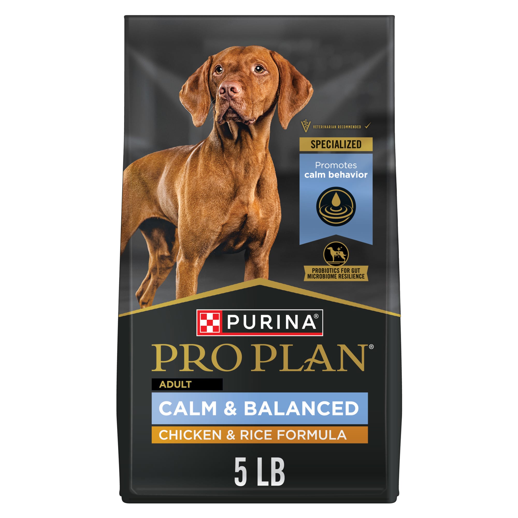 Purina Pro Plan Calm & Balanced Chicken & Rice Formula Adult Dry Dog ...