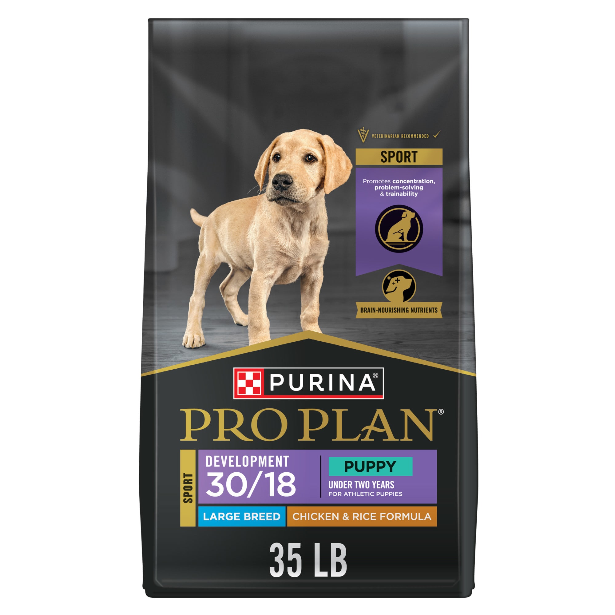 Large breed shop junior dog food