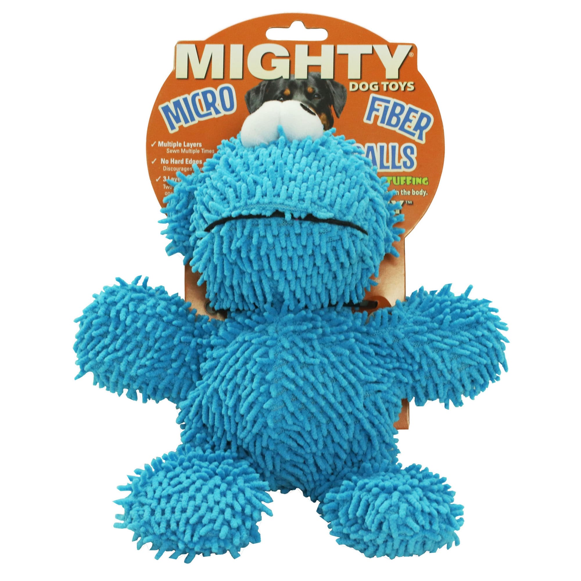 Cookie monster shop dog toy