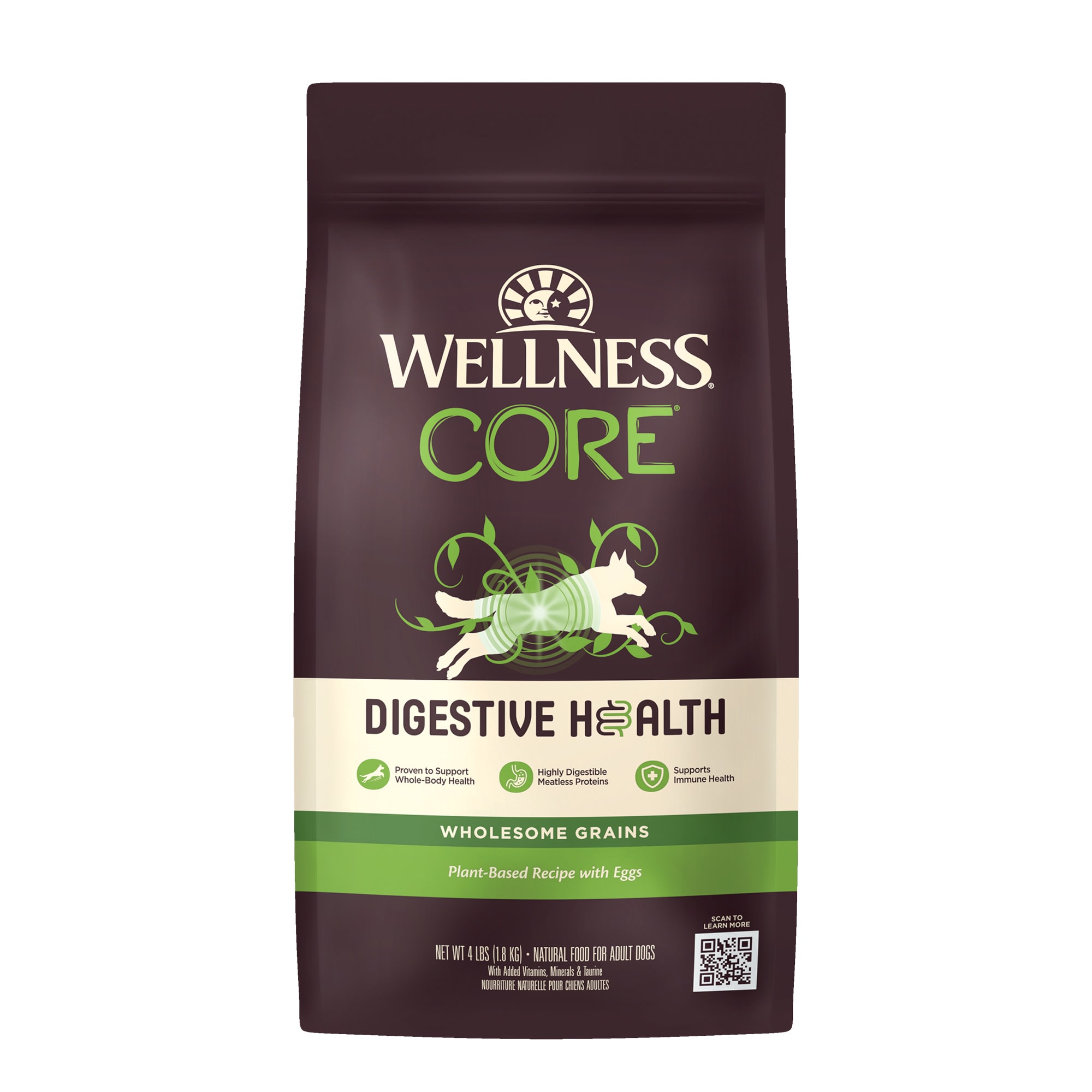 Wellness CORE Digestive Health Plant Egg Based Dry Dog Food 4