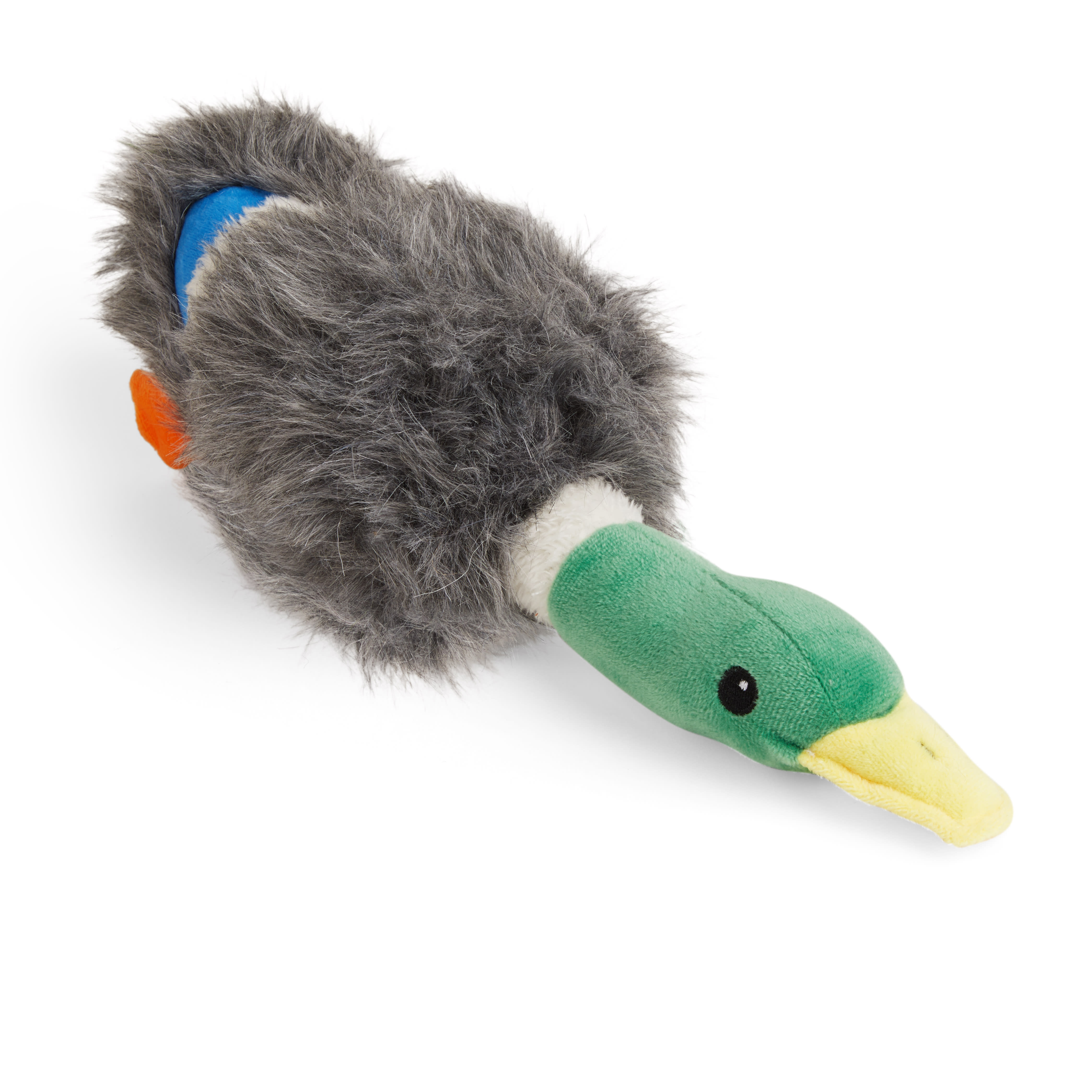 Leaps Bounds Small Mallard Plush Dog Toy with Squeaker from Petco