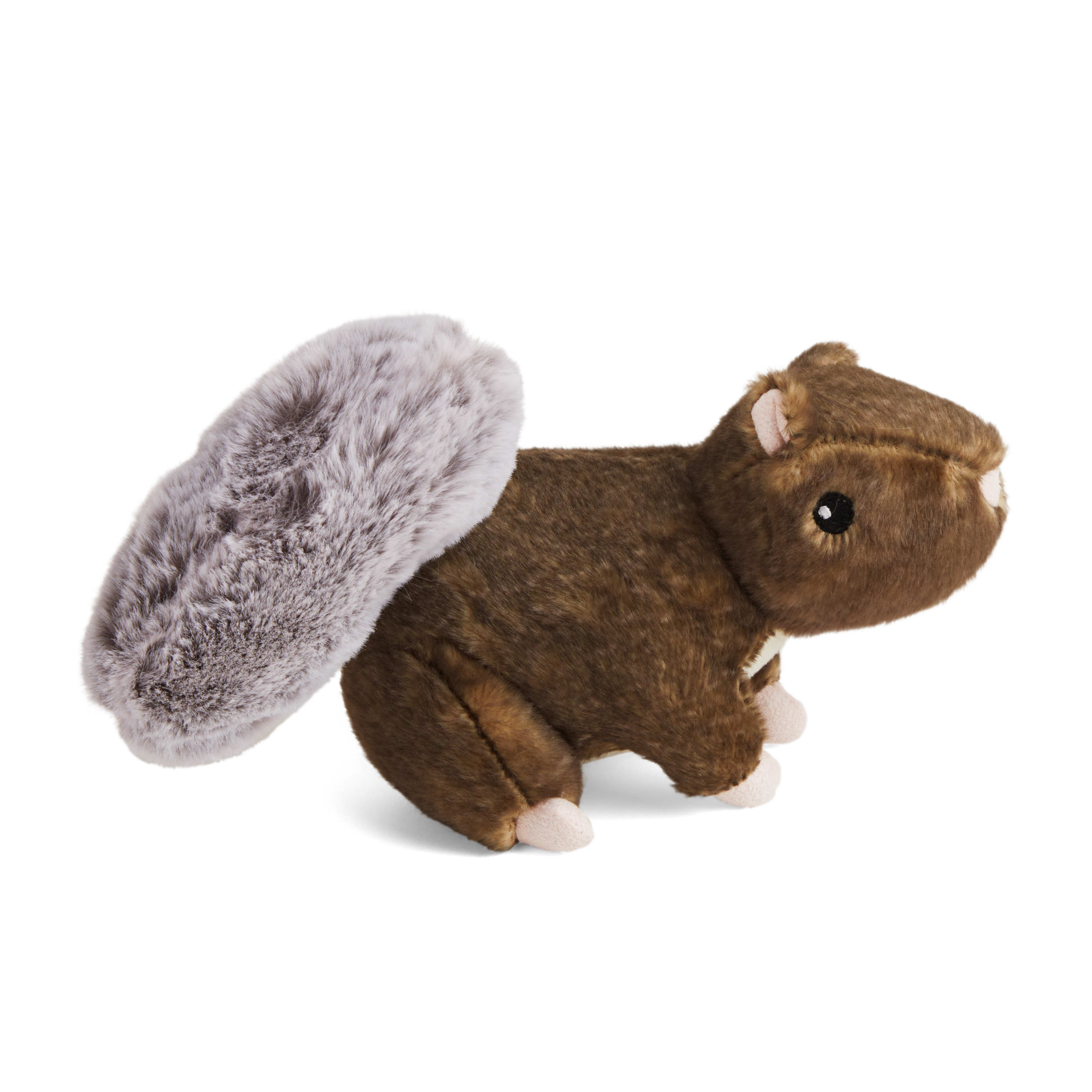 Stuffed squirrel cheap dog toy