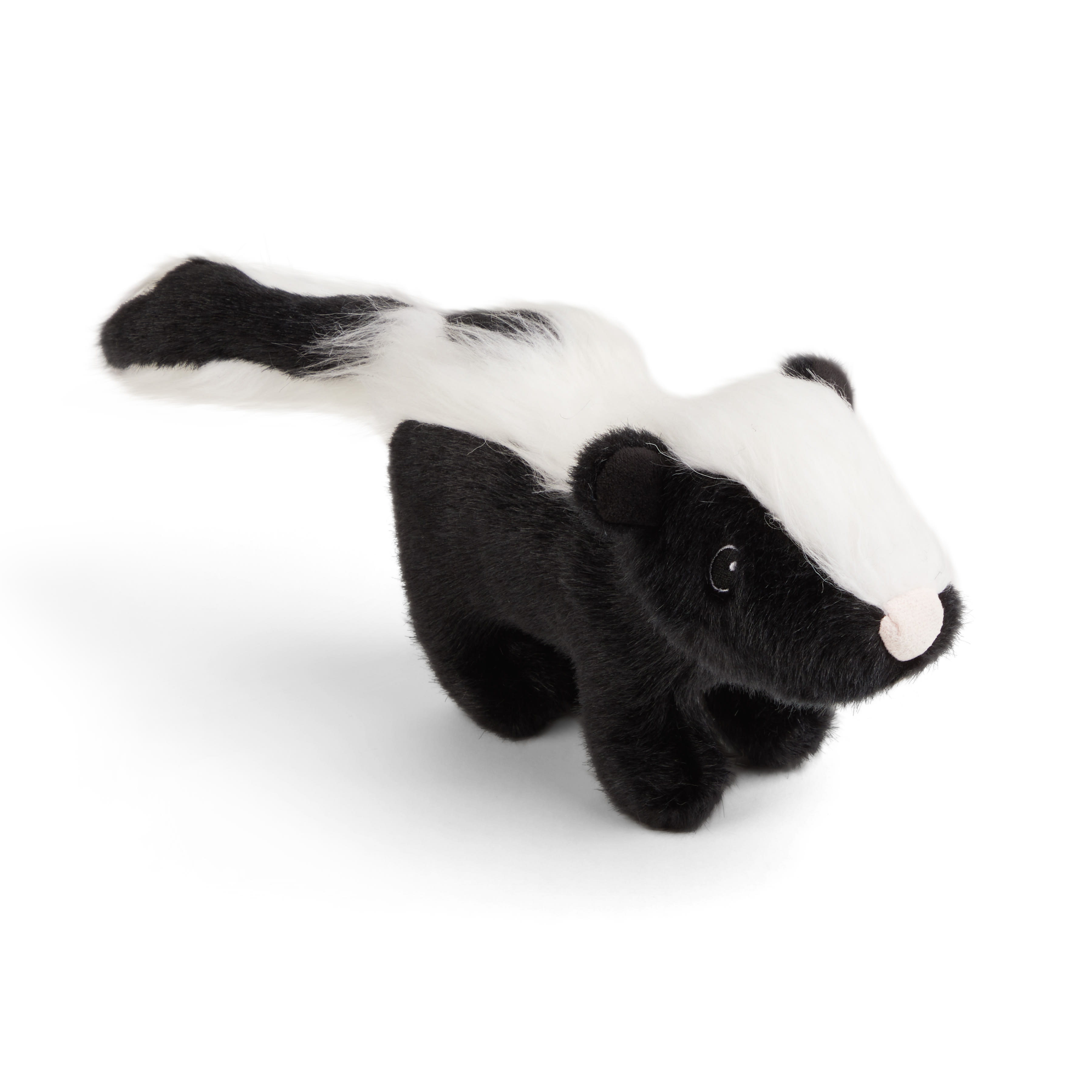 Squeaky skunk hot sale dog toy