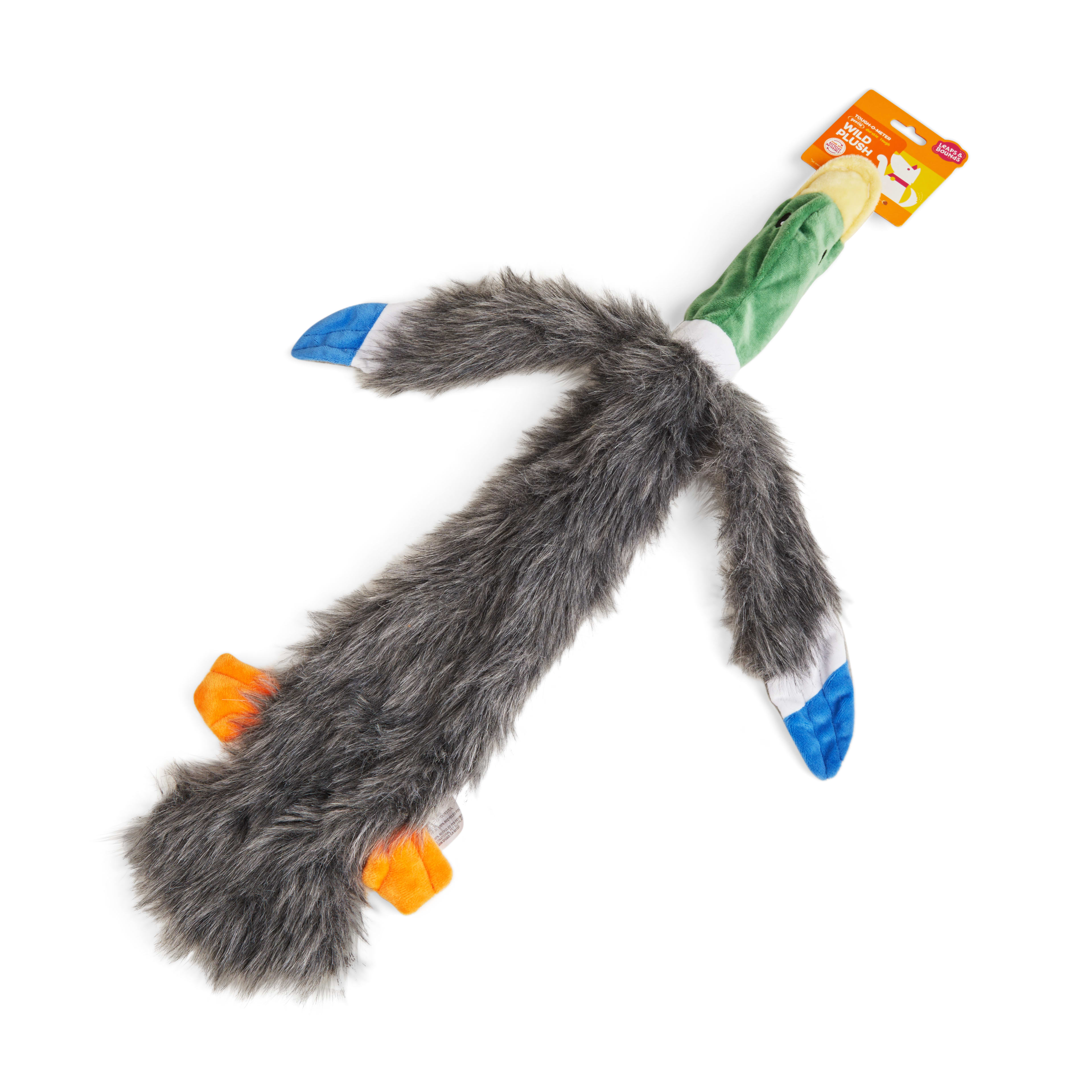 Leaps & Bounds Skinny Wildlife Mallard Dog Toy, Large Petco
