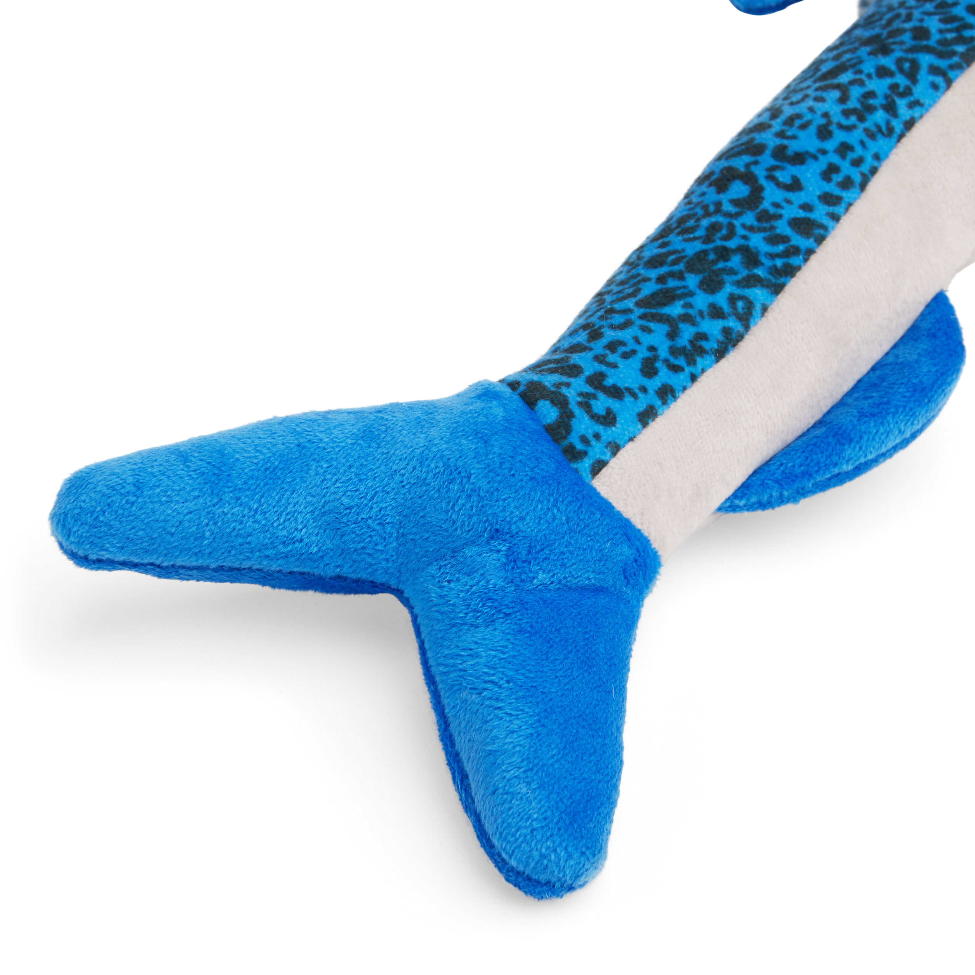 Leaps & Bounds Wildlife Fish Plush Dog Toy, Large