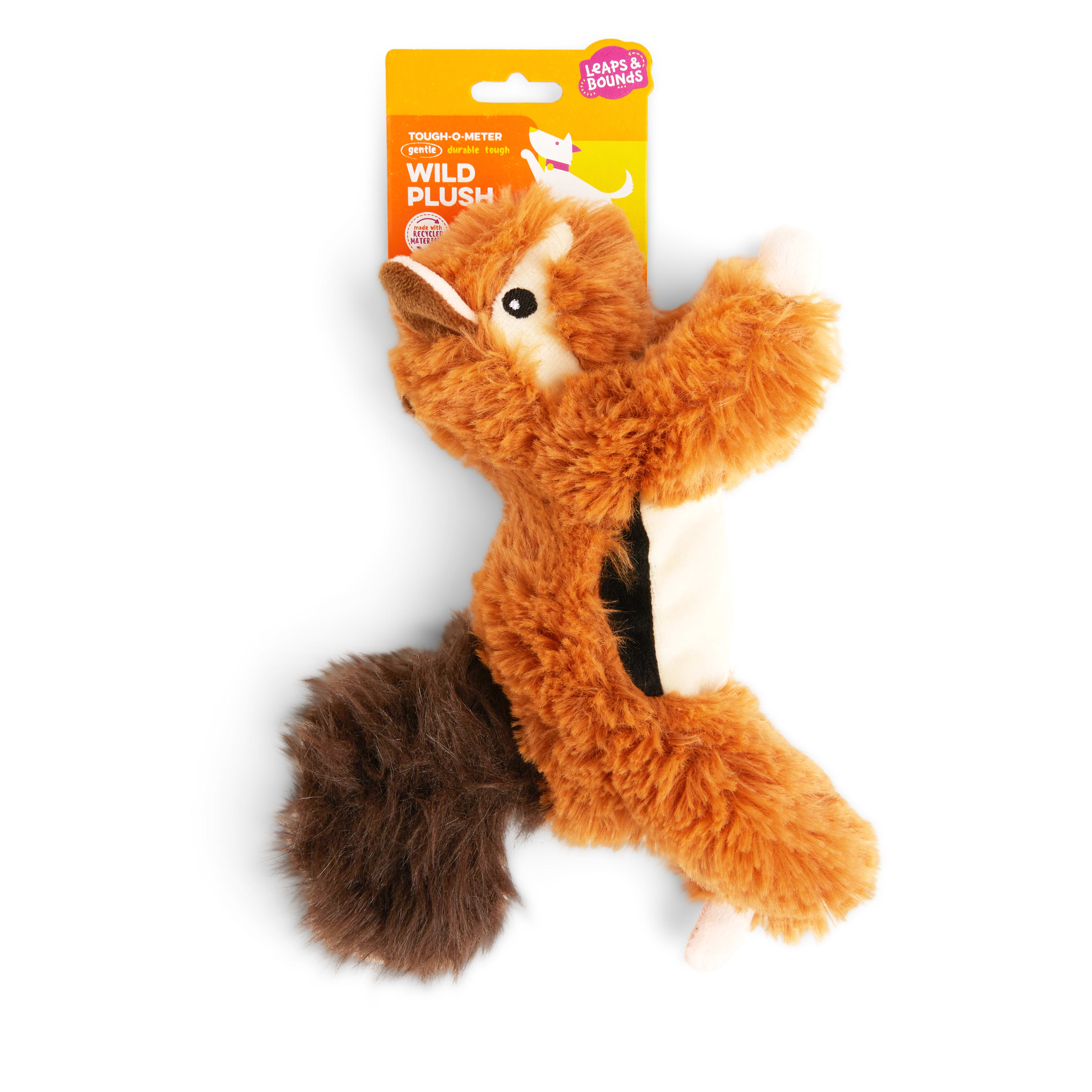 Leaps & Bounds Wildlife Animal Dog Toy, Medium