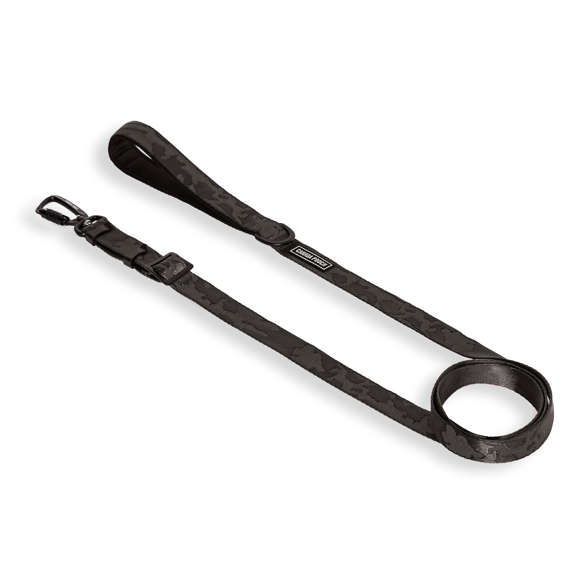 Canada Pooch Black Utility Dog Leash, Large/XLarge Petco