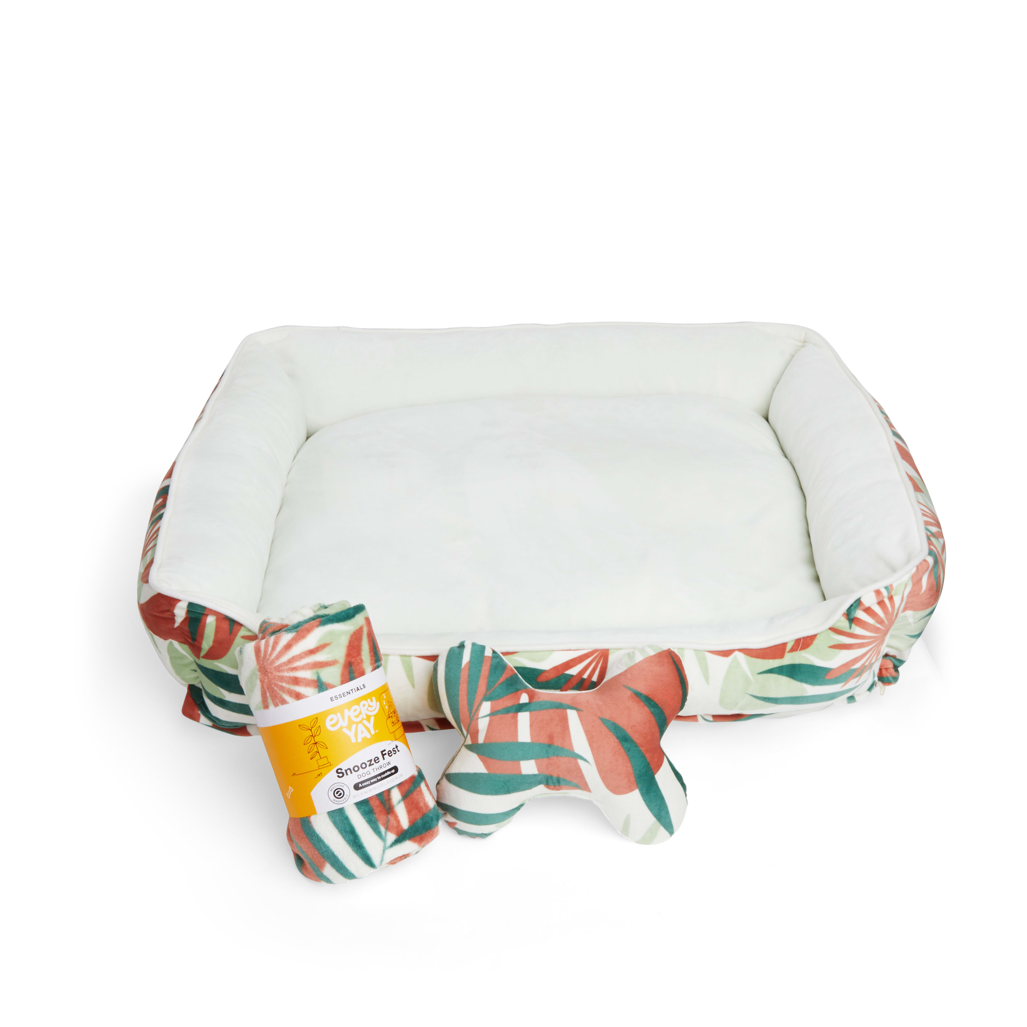 EveryYay Essentials Dog Bed Bundle 22 L X 18 W Small Gray Petco