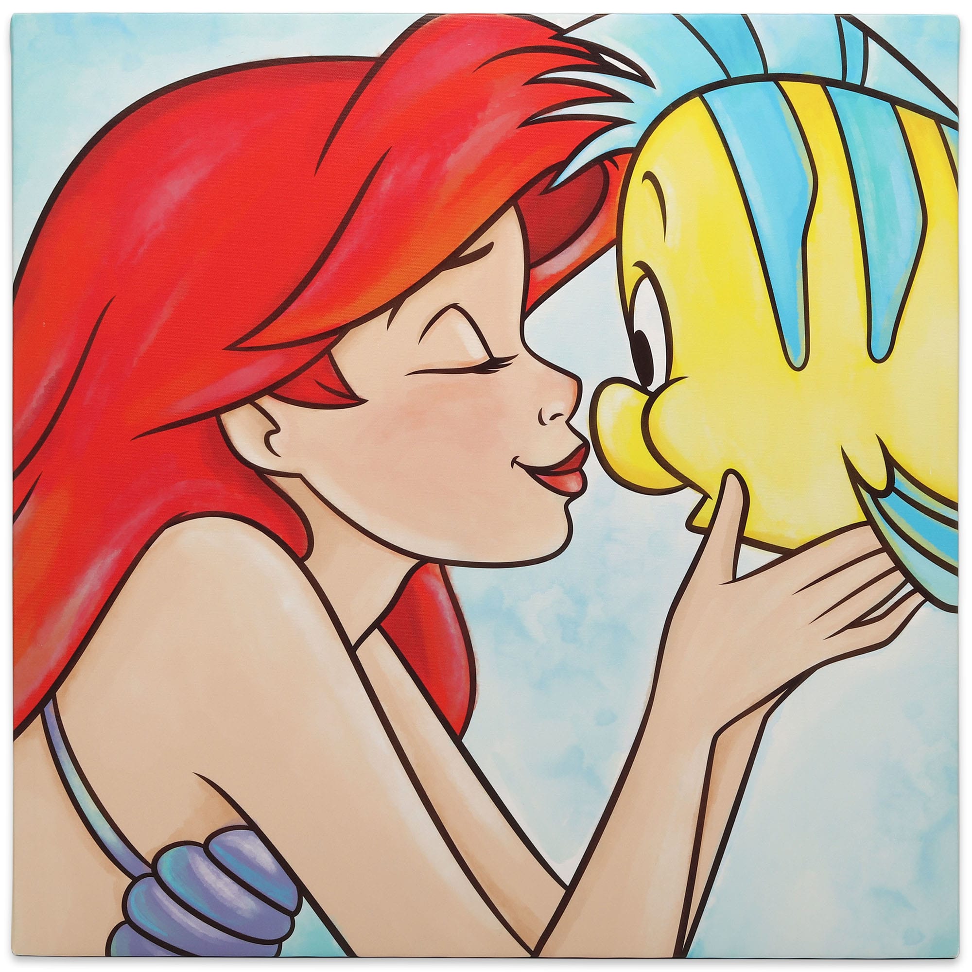 Open Road Brands Disney's Disney Princess Ariel and Flounder