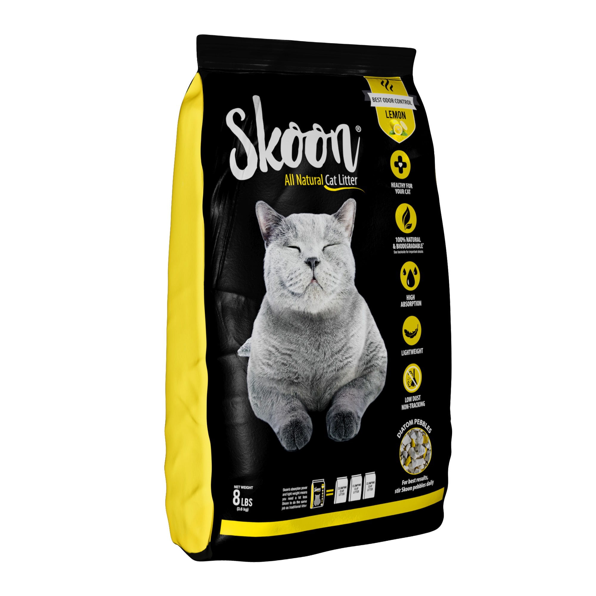 Skoon all-natural deals cat litter