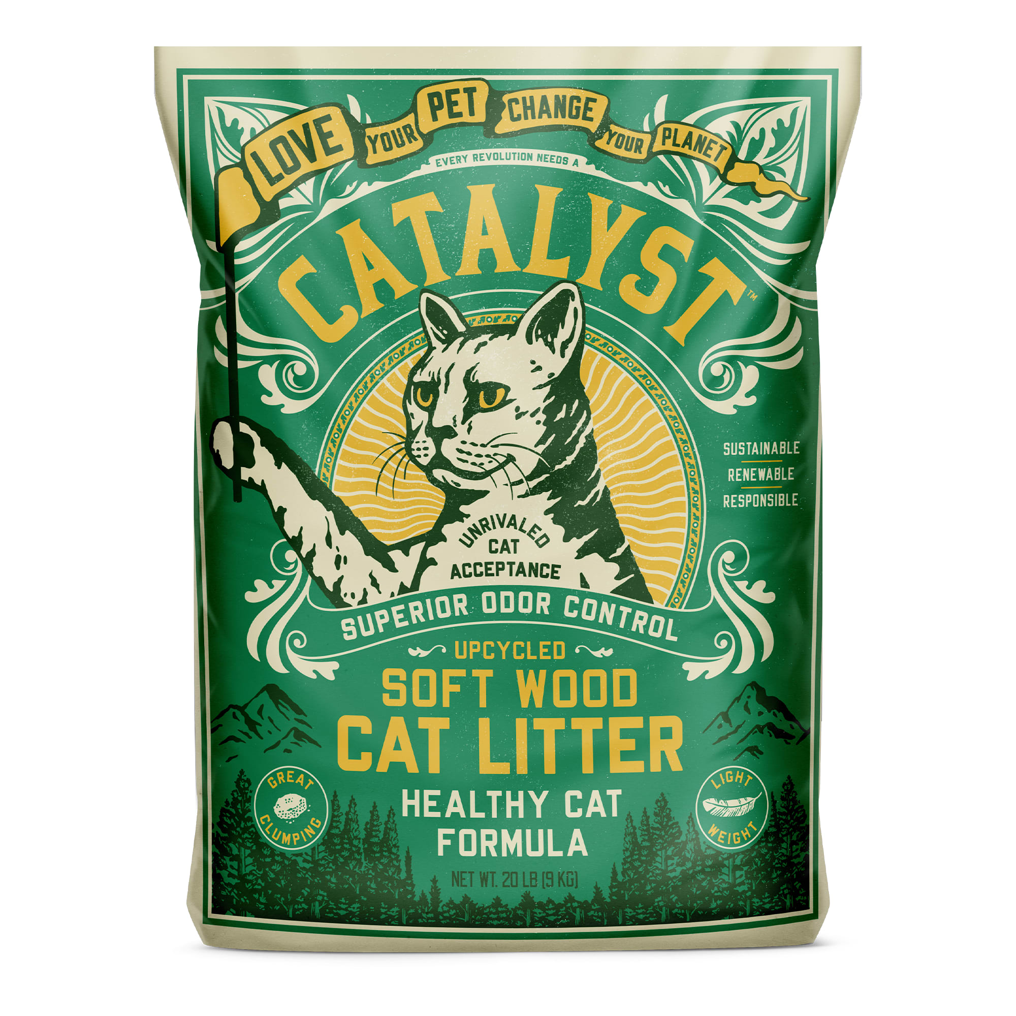 Catalyst Pet Healthy Formula Cat Litter, 20 lbs. Petco