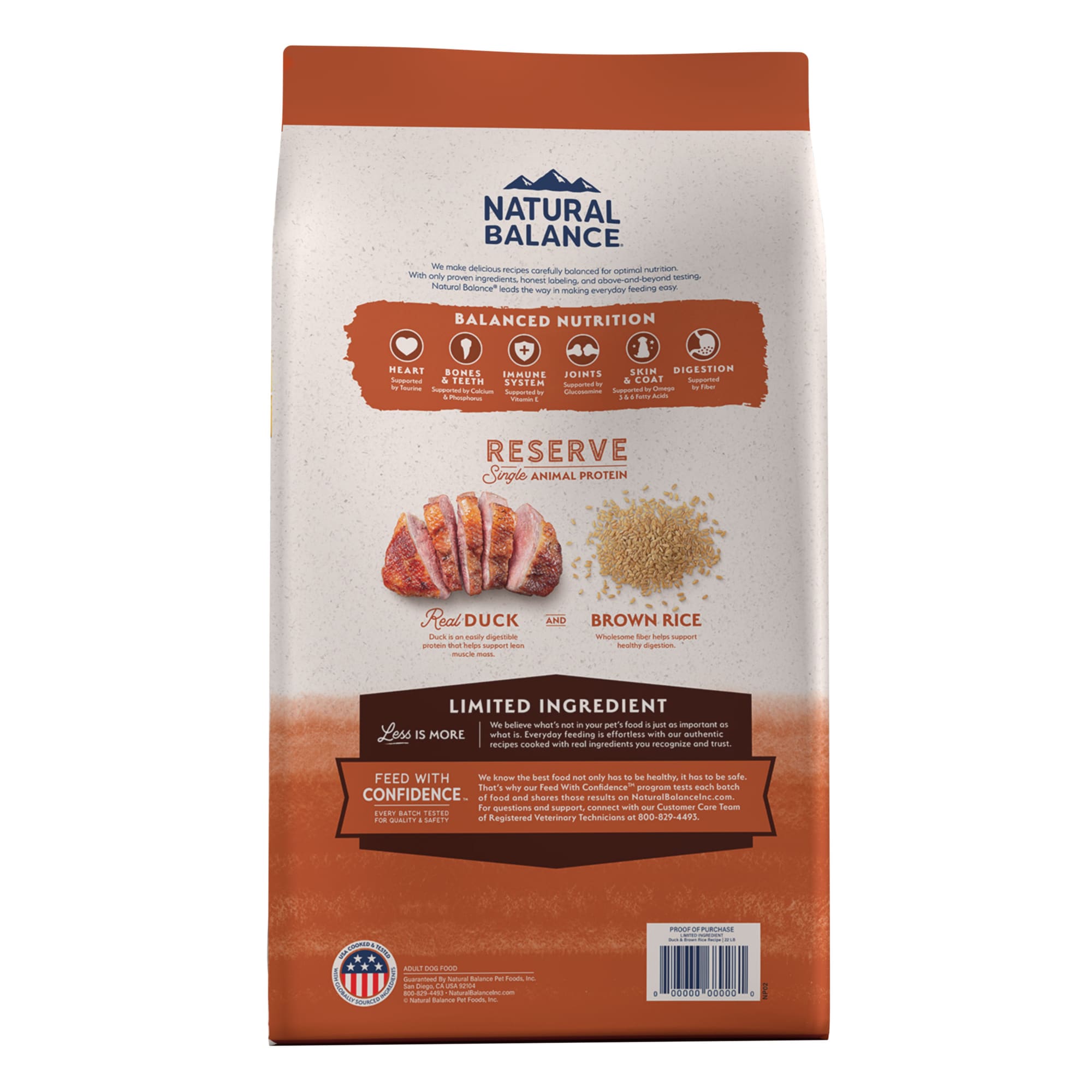 Is natural balance dog food safe hotsell
