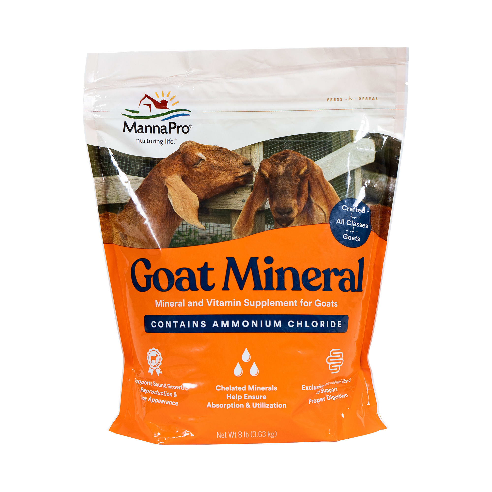 Manna Pro Goat Mineral 8 lbs. Petco